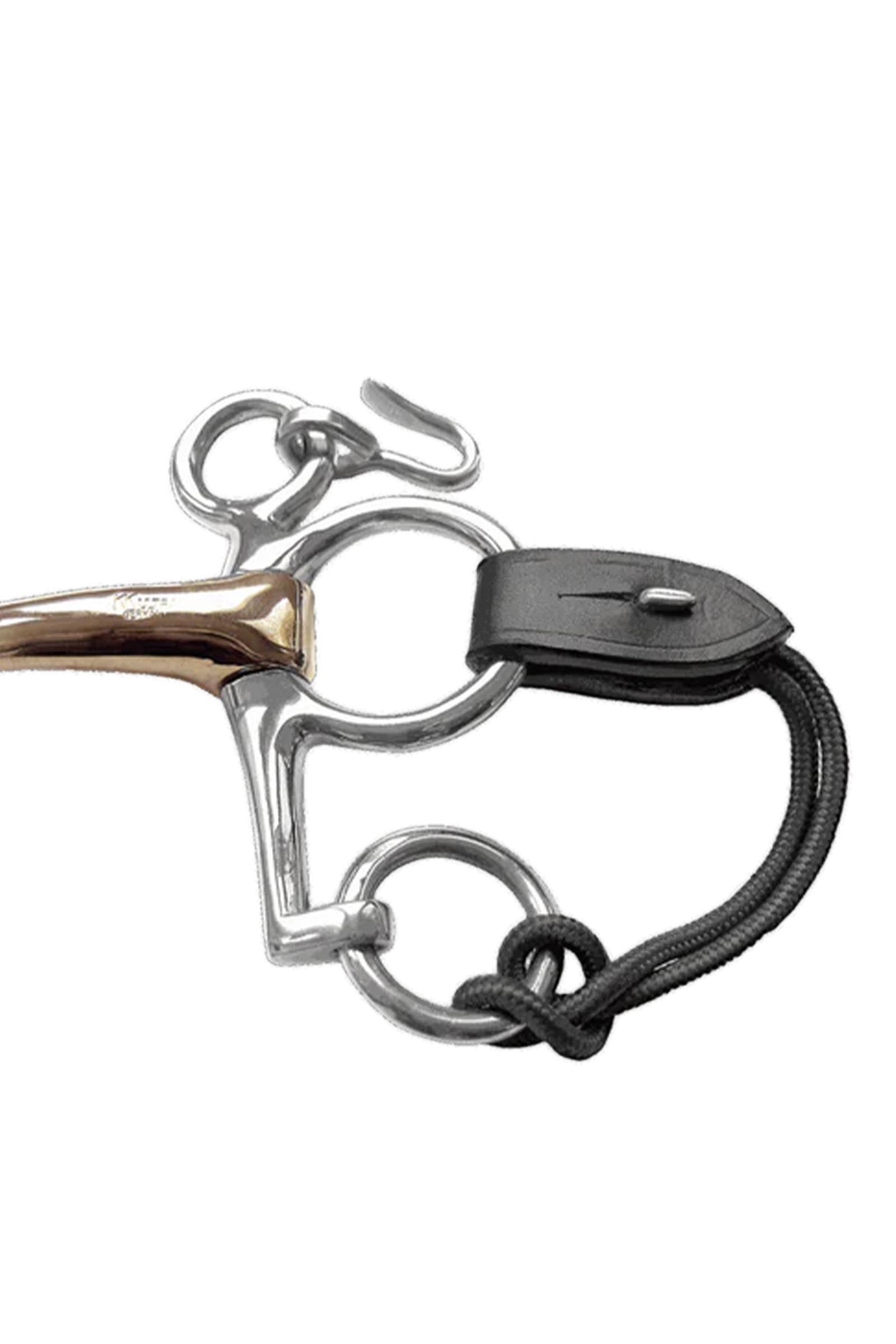 Sprenger CM Pelham Bit, Mullen Mouth W. Port 16mm, Sensogan Horse Bits