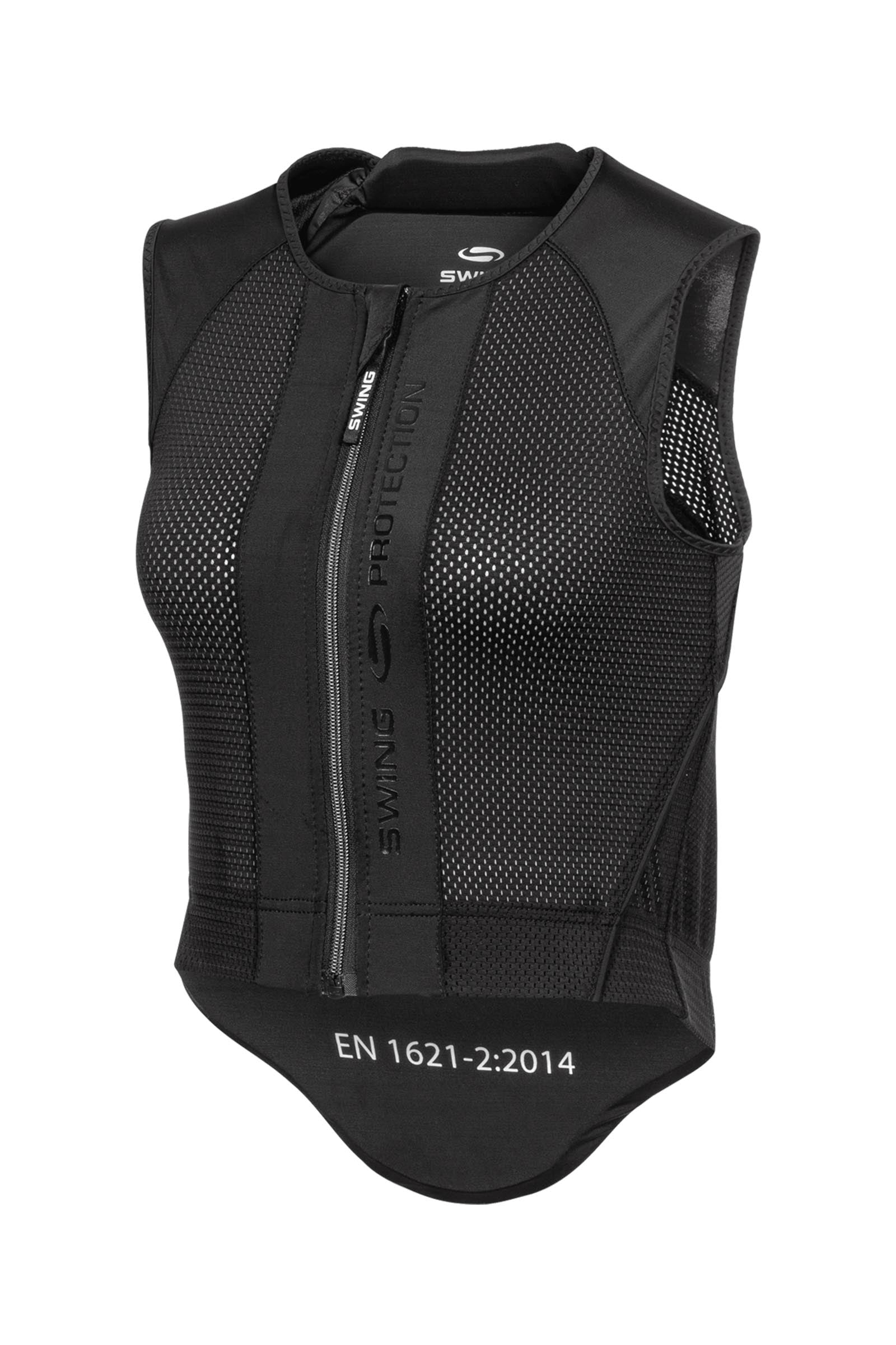 SWING P24 Flex Rugbeschermer voor kinderen Paardrijcaps & Bodyprotectors