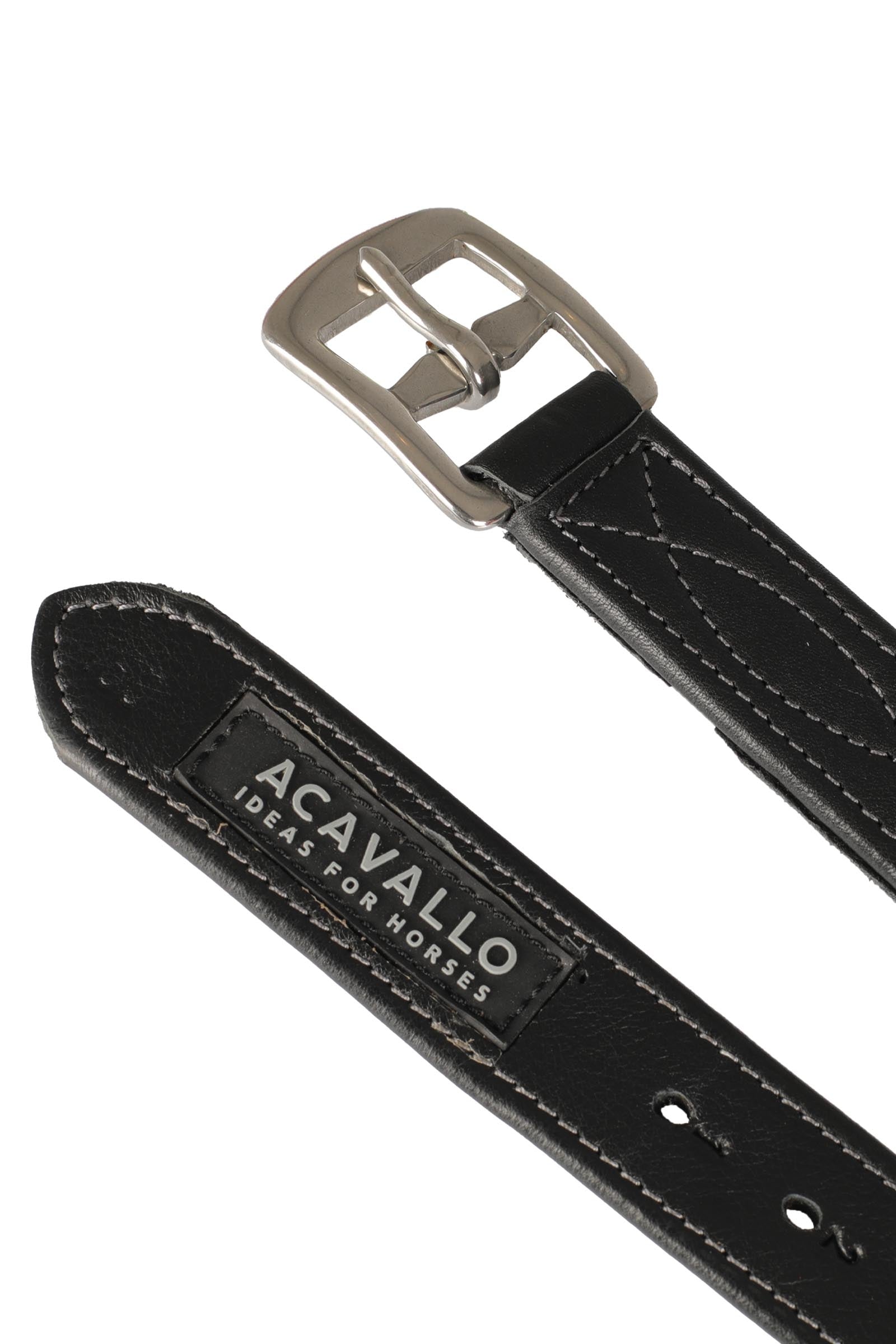 Acavallo Calfskin Stirrup Leathers, Reinforced Saddles, Girths & Stirrups