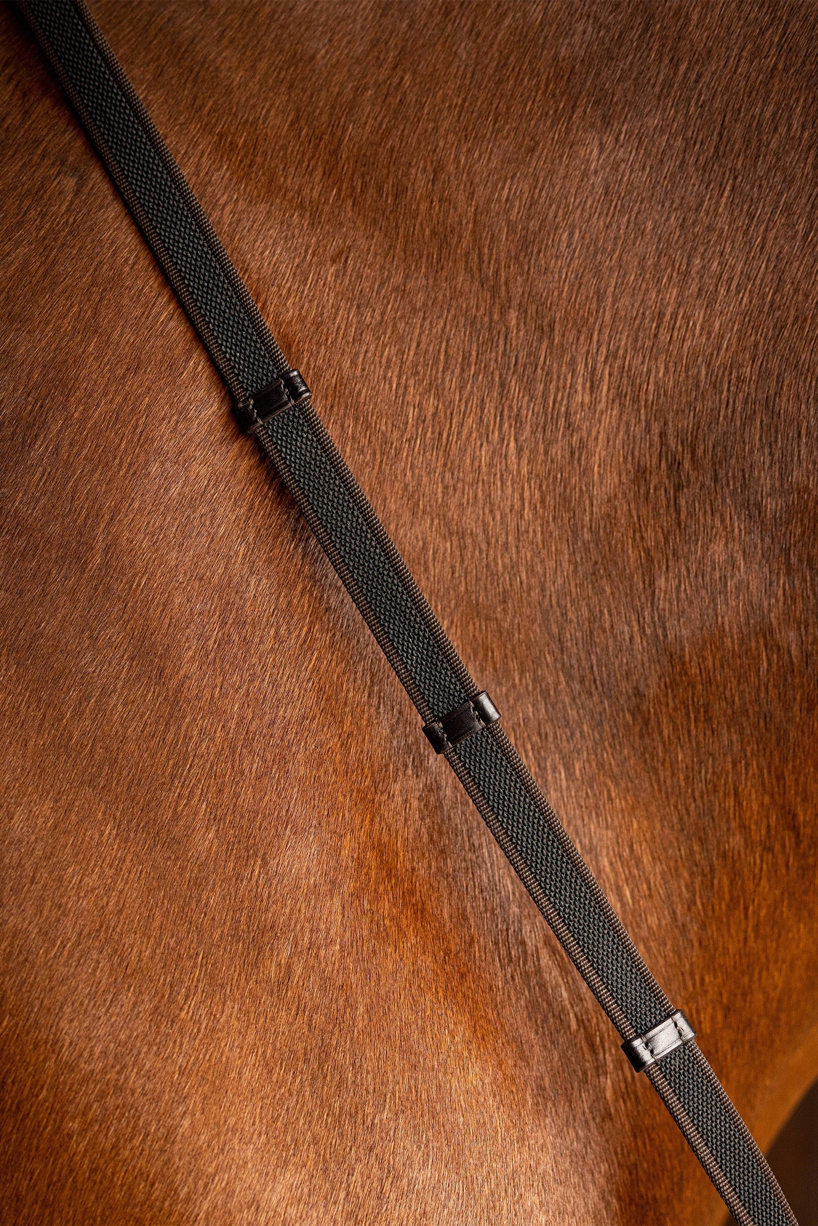 LeMieux Rubber Grip Continental Reins Bridles & Reins