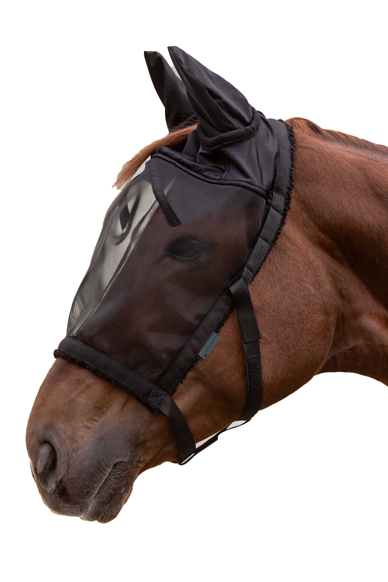 Waldhausen weidehalster met vliegenmasker Vliegenbescherming