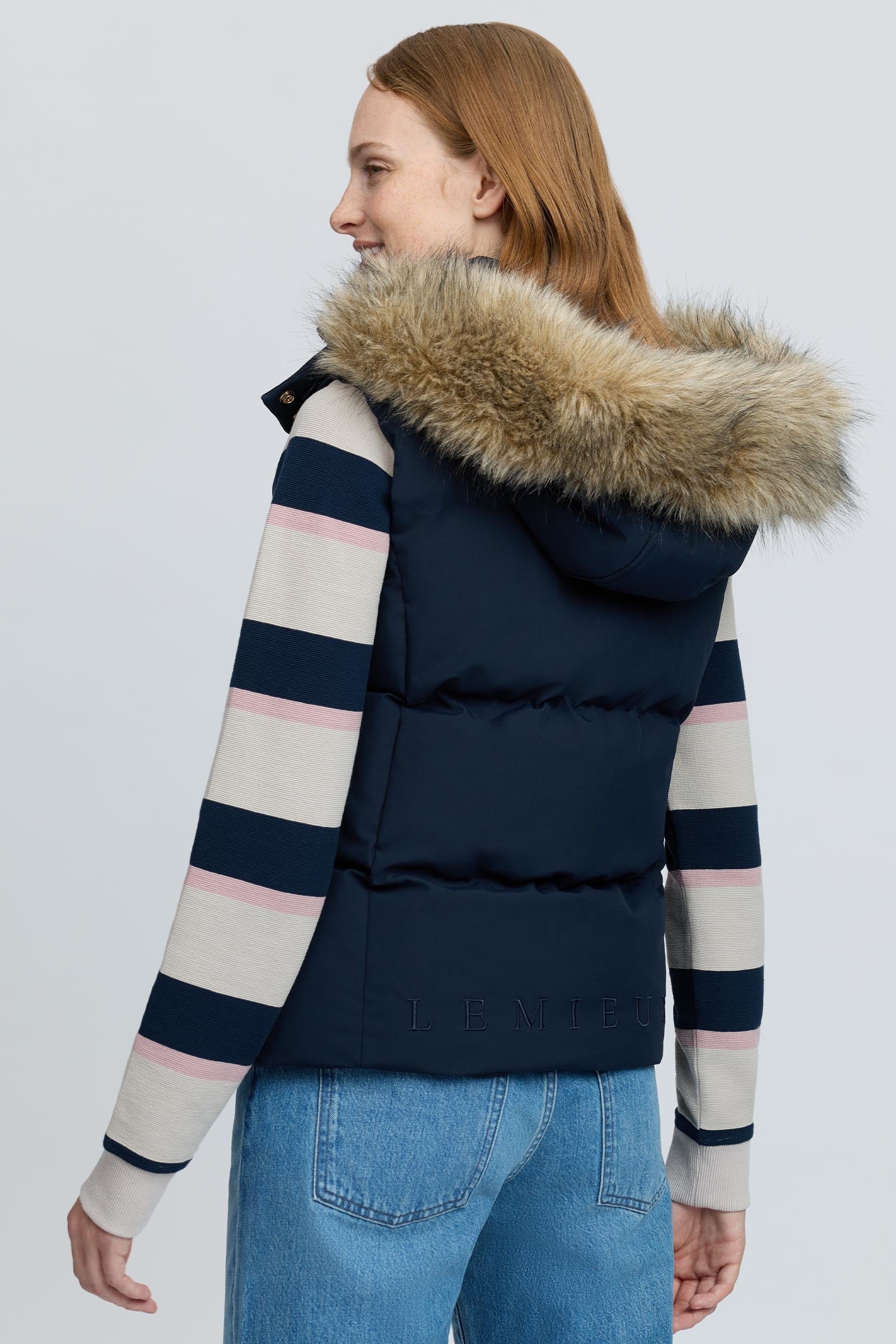 LeMieux Margot Women´s Hooded Gilet Women’s Riding Clothing