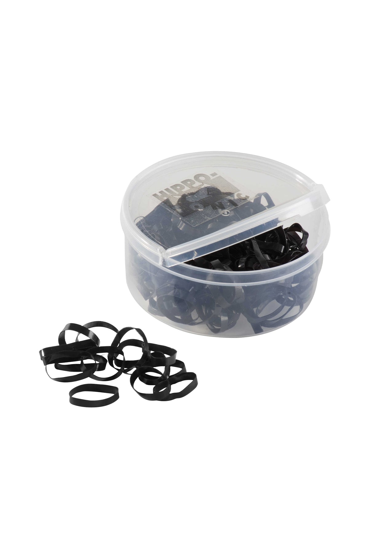 HIPPOTONIC Silicone Rubber Bands (450 pcs) Horse Grooming Tools