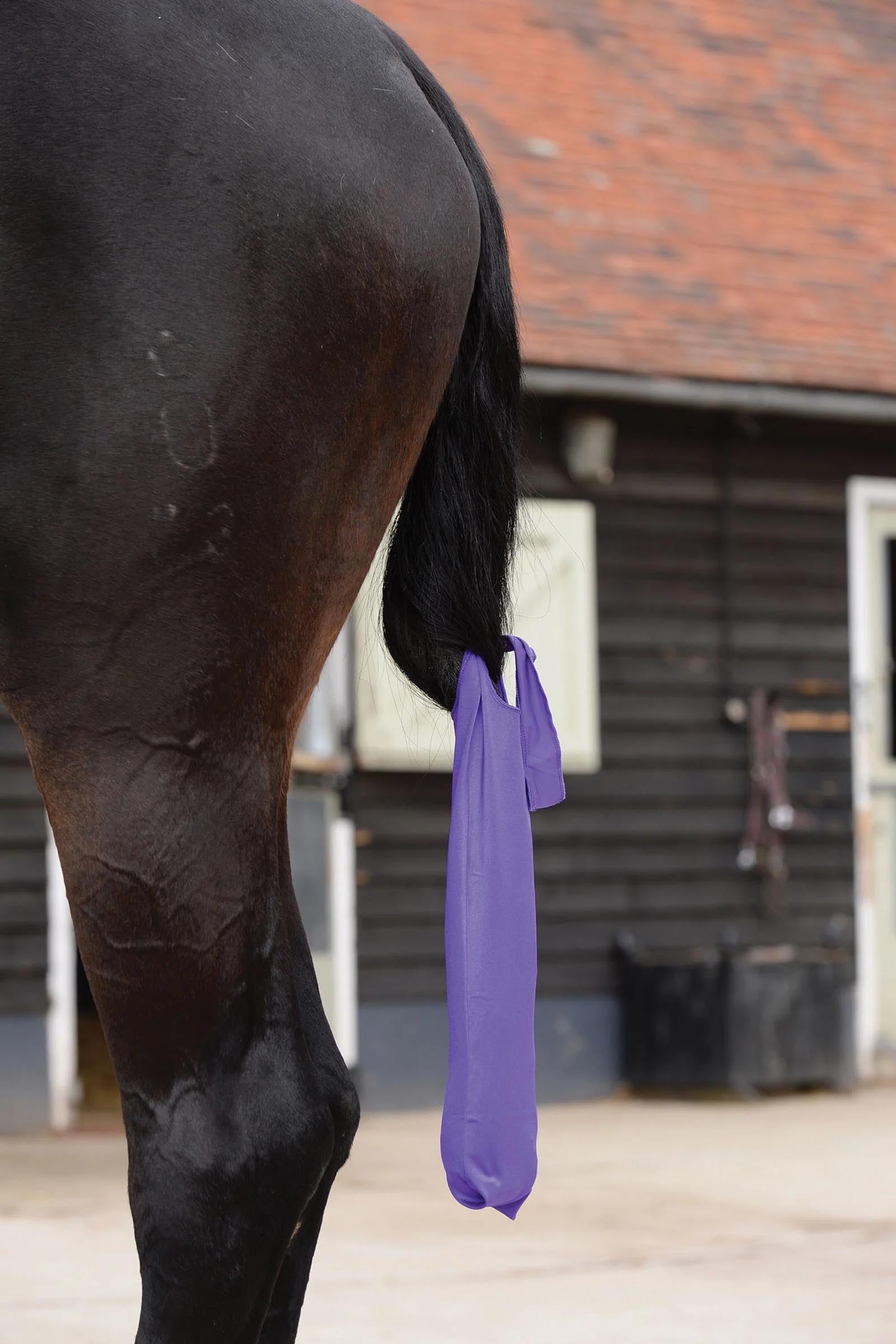 Weatherbeeta Lycra Staartzak Paardendekens