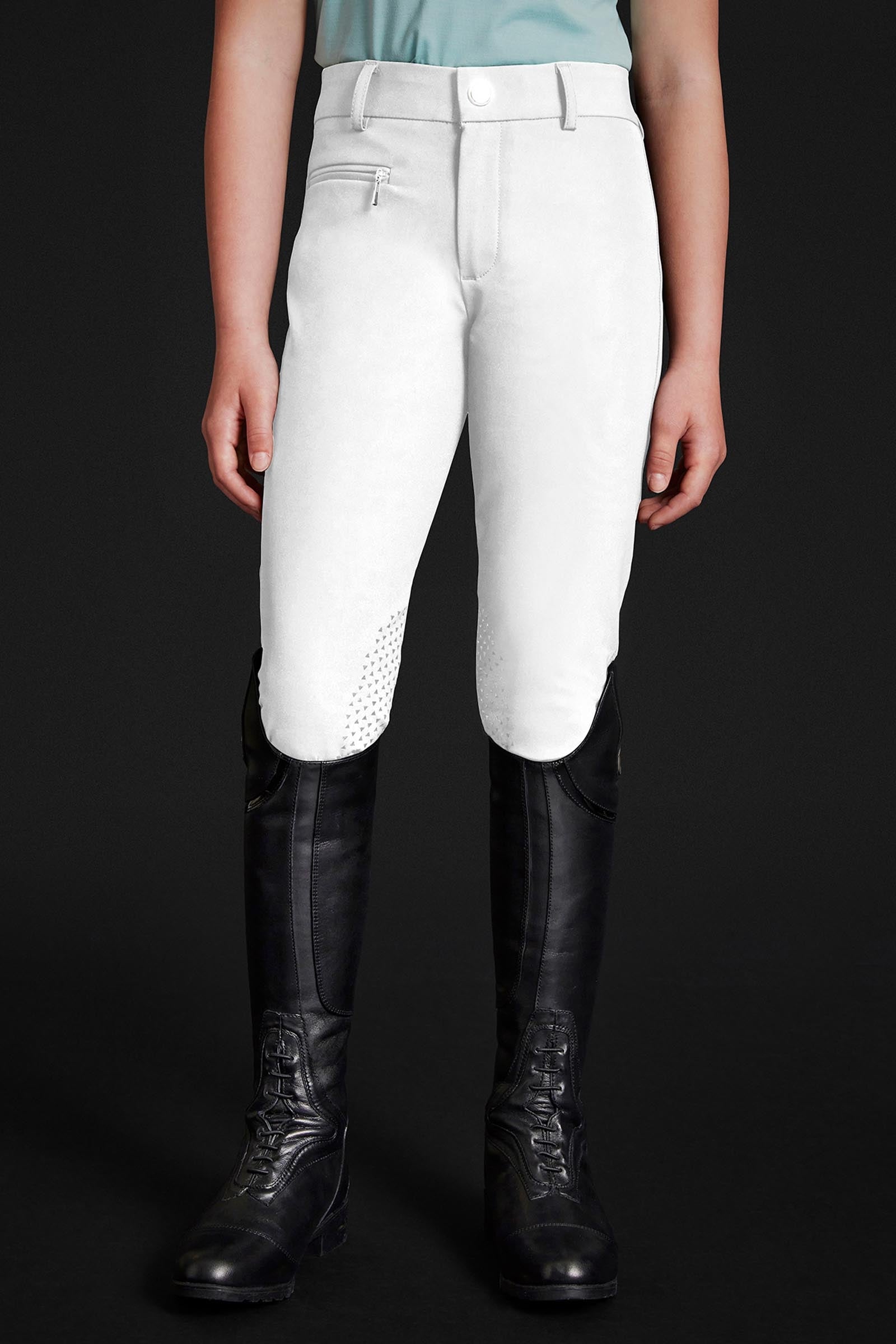 Mountain Horse Crown Kids' Knee Grip Breeches Kids Apparel