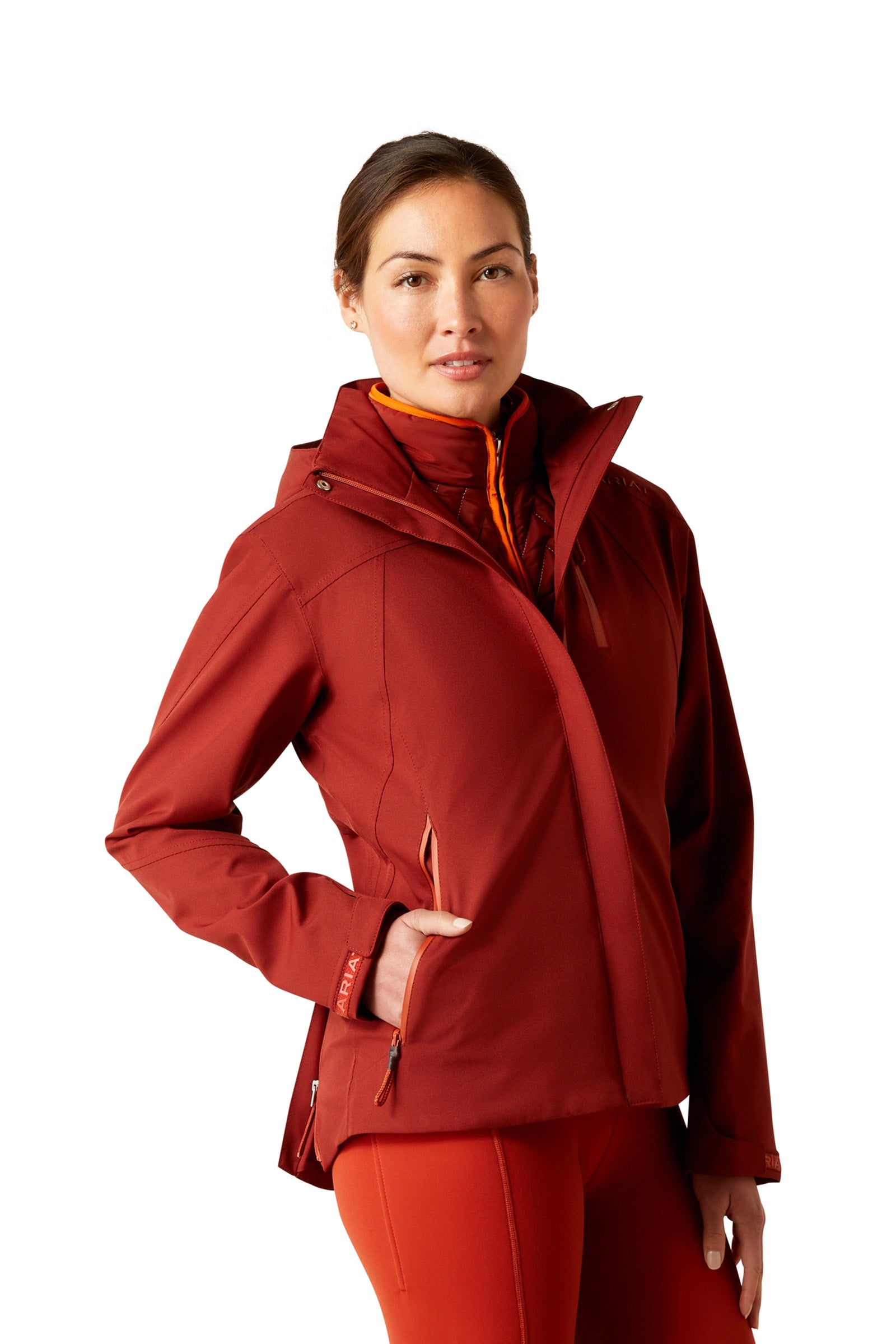 Ariat Coastal H2O Women's Waterproof Jacket Women’s Riding Clothing