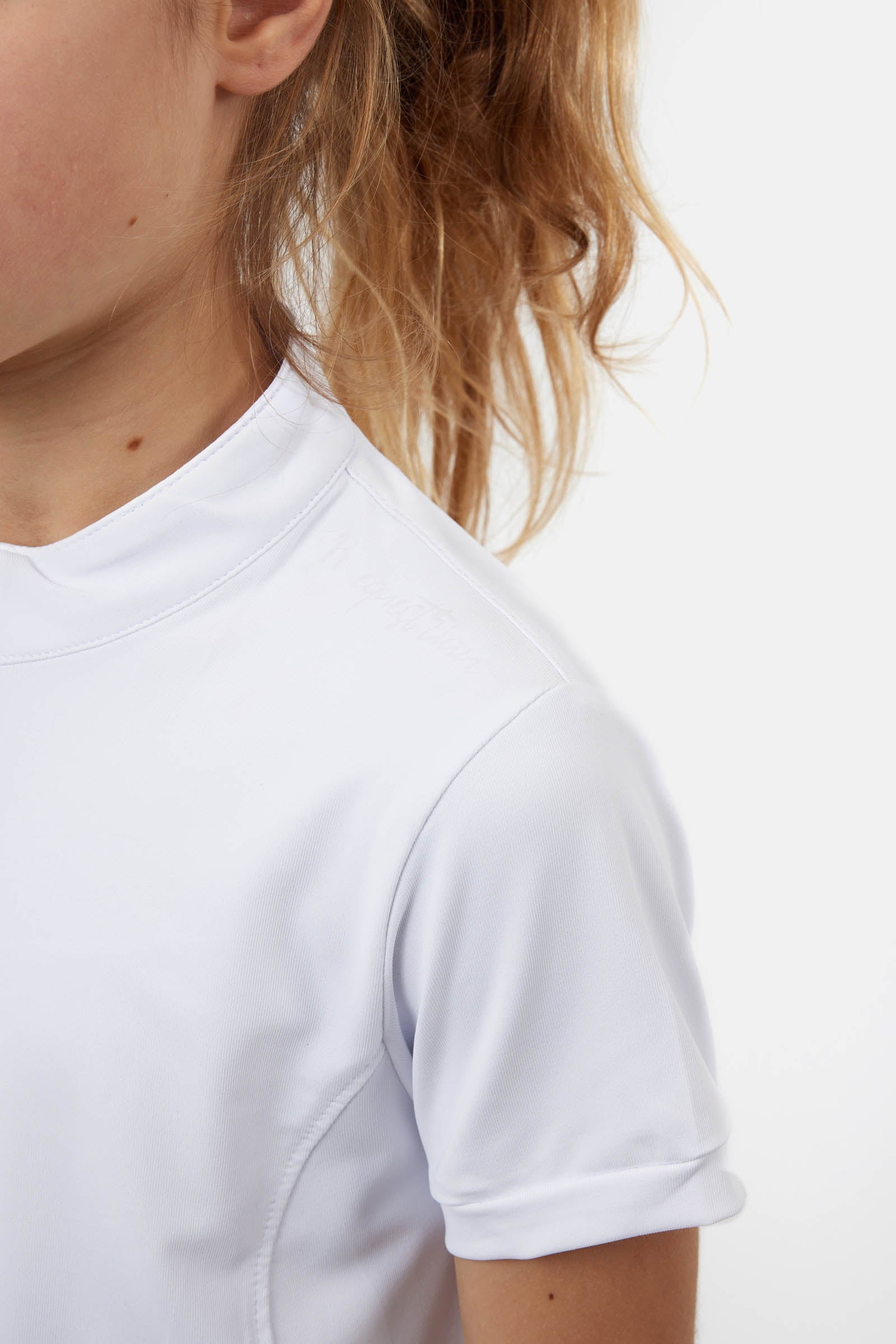 Horze Young Rider Mina Training Shirt Kids Apparel