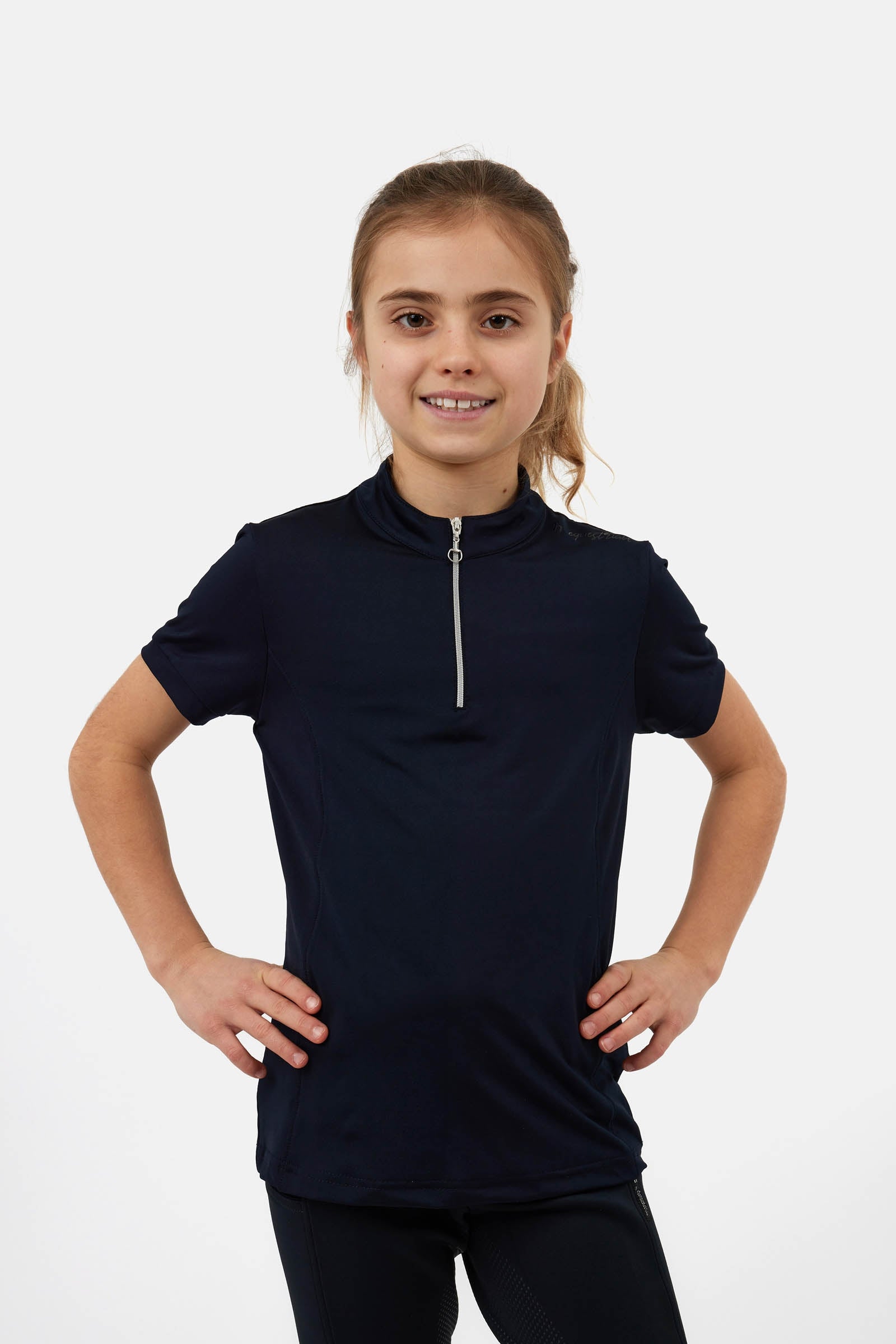 Horze Young Rider Mina trainingsshirt Kinder paardrijkleding