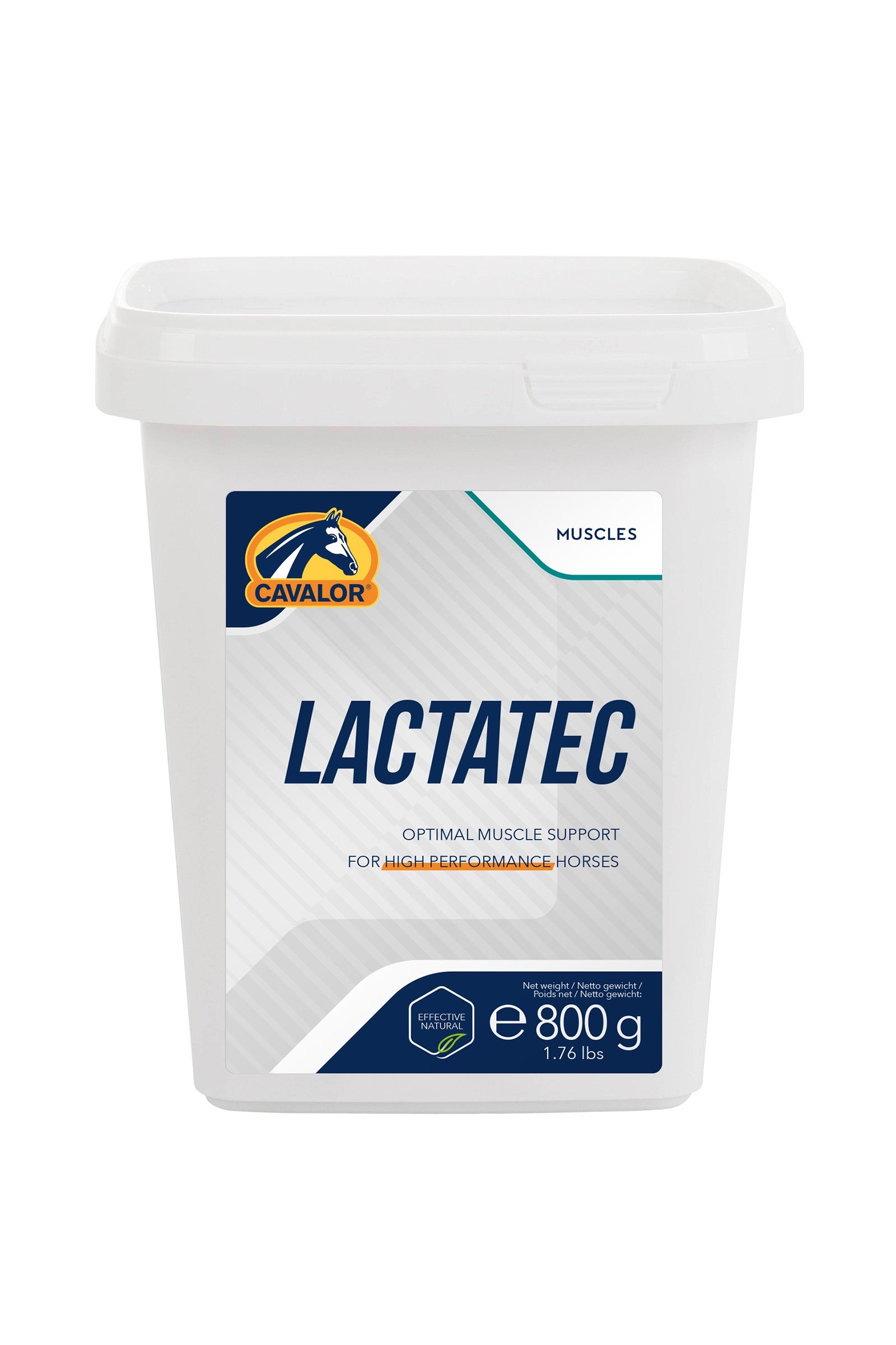 Cavalor Lactatec, spieren, 800 g Horse Feed & Nutrition