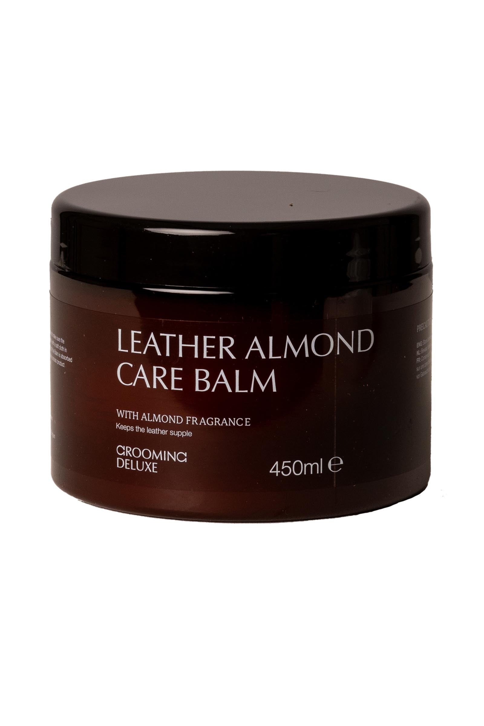 Grooming Deluxe Leder verzorgingsbalsem amandel, 450 ml Gezondheid