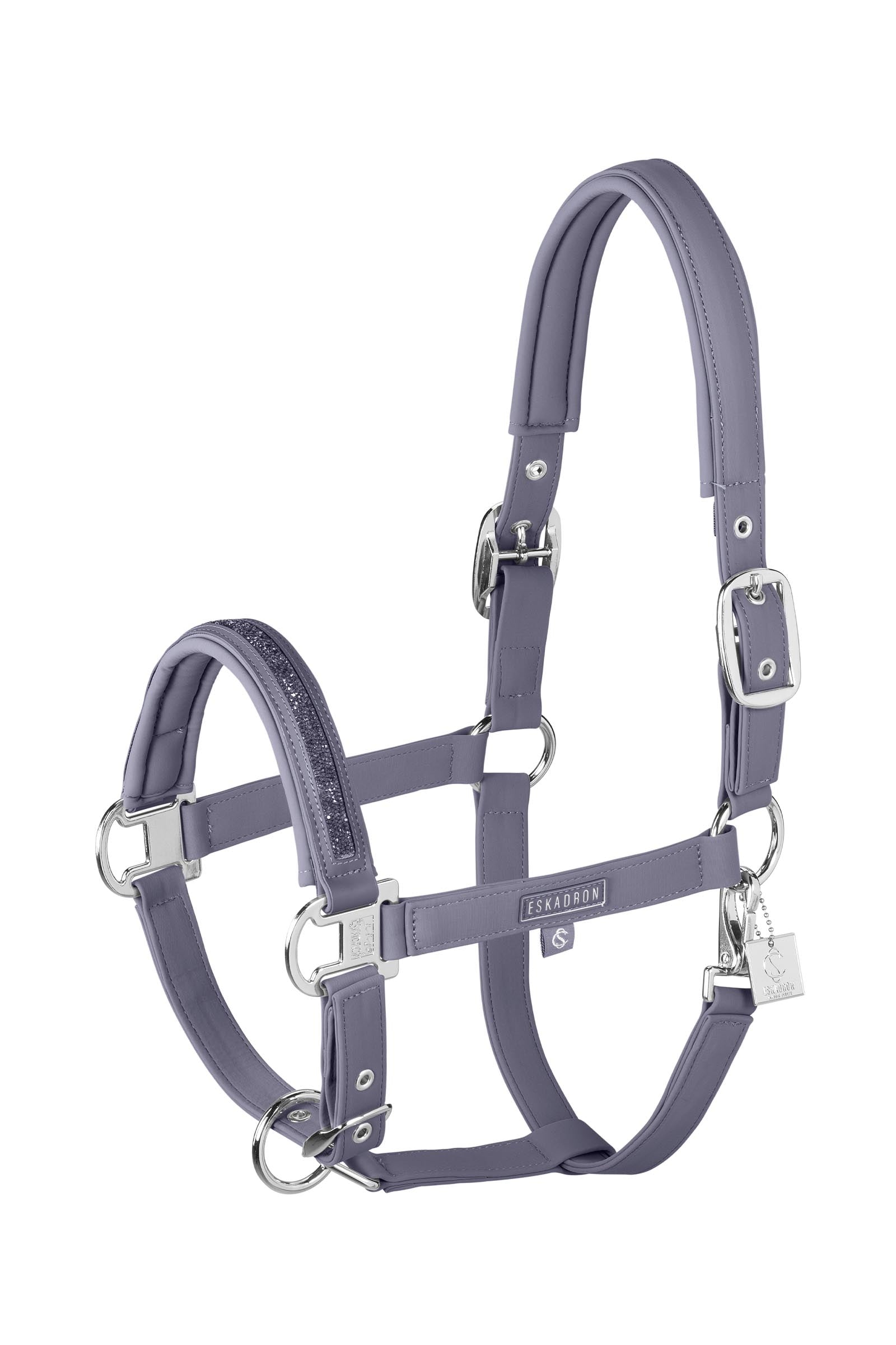 Eskadron Classic Sport SS26 Softshell Jewel halster met dubbele pin-gesp Halsters & Halstertouwen