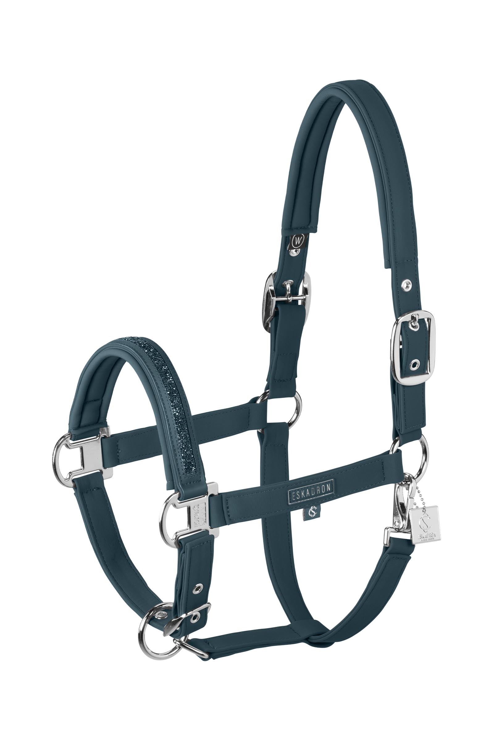 Eskadron Classic Sport SS26 Softshell Jewel halster met dubbele pin-gesp Halsters & Halstertouwen