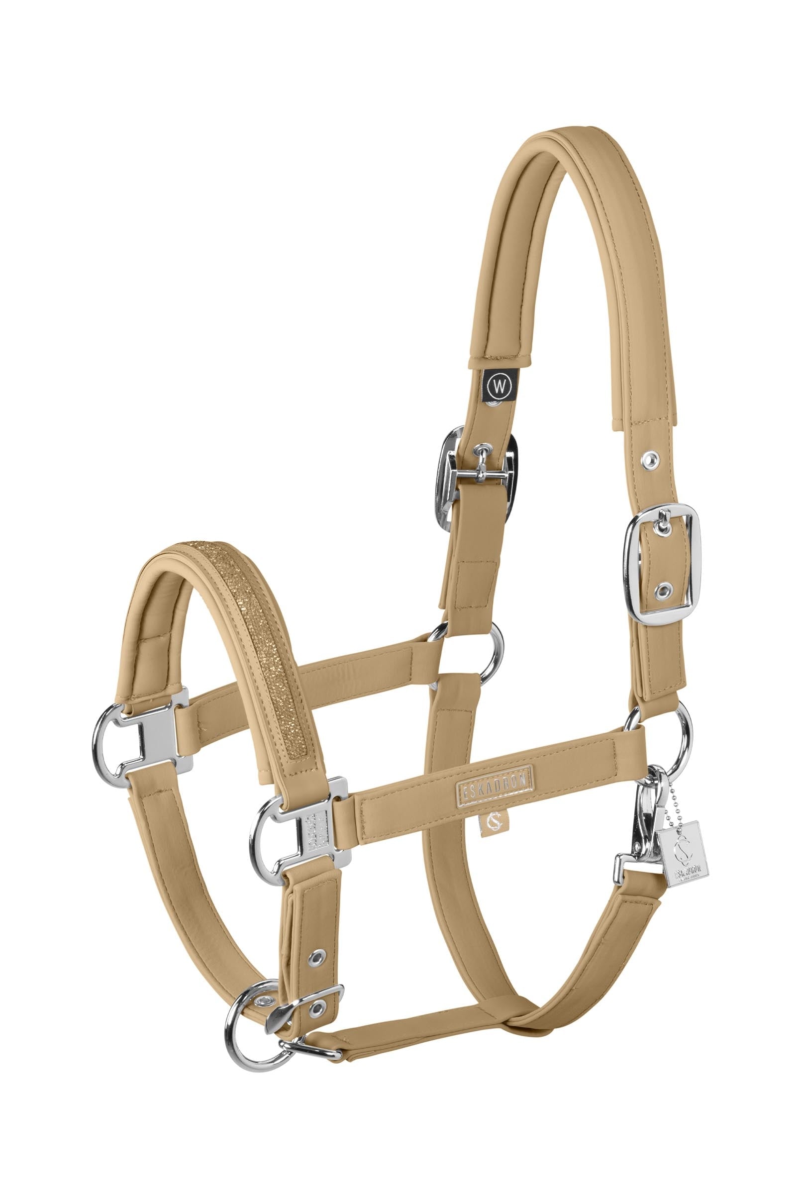 Eskadron Classic Sport SS26 Softshell Jewel halster met dubbele pin-gesp Halsters & Halstertouwen