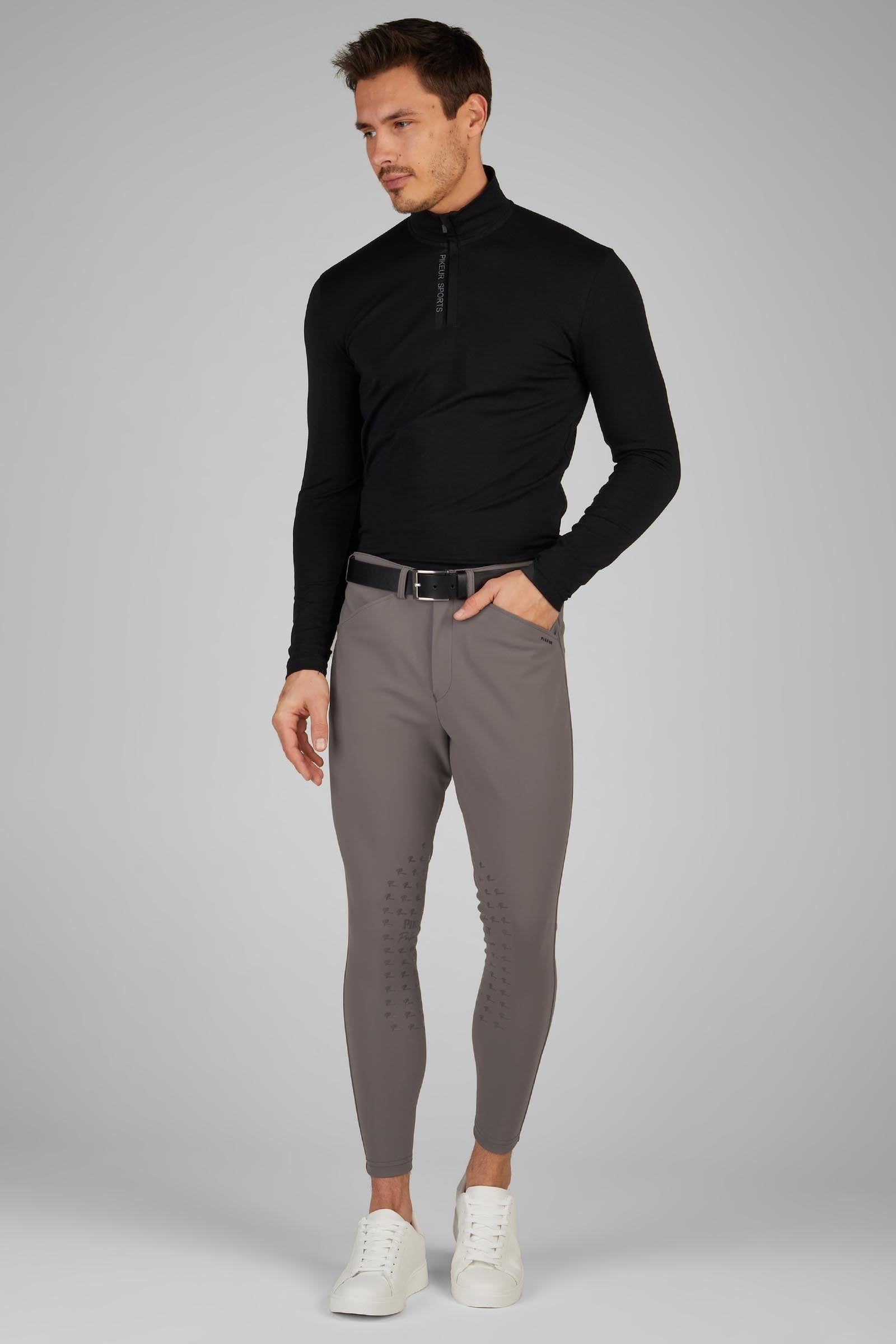 Pikeur New Rodrigo SD heren rijbroek met kniestukken Heren paardrijkleding