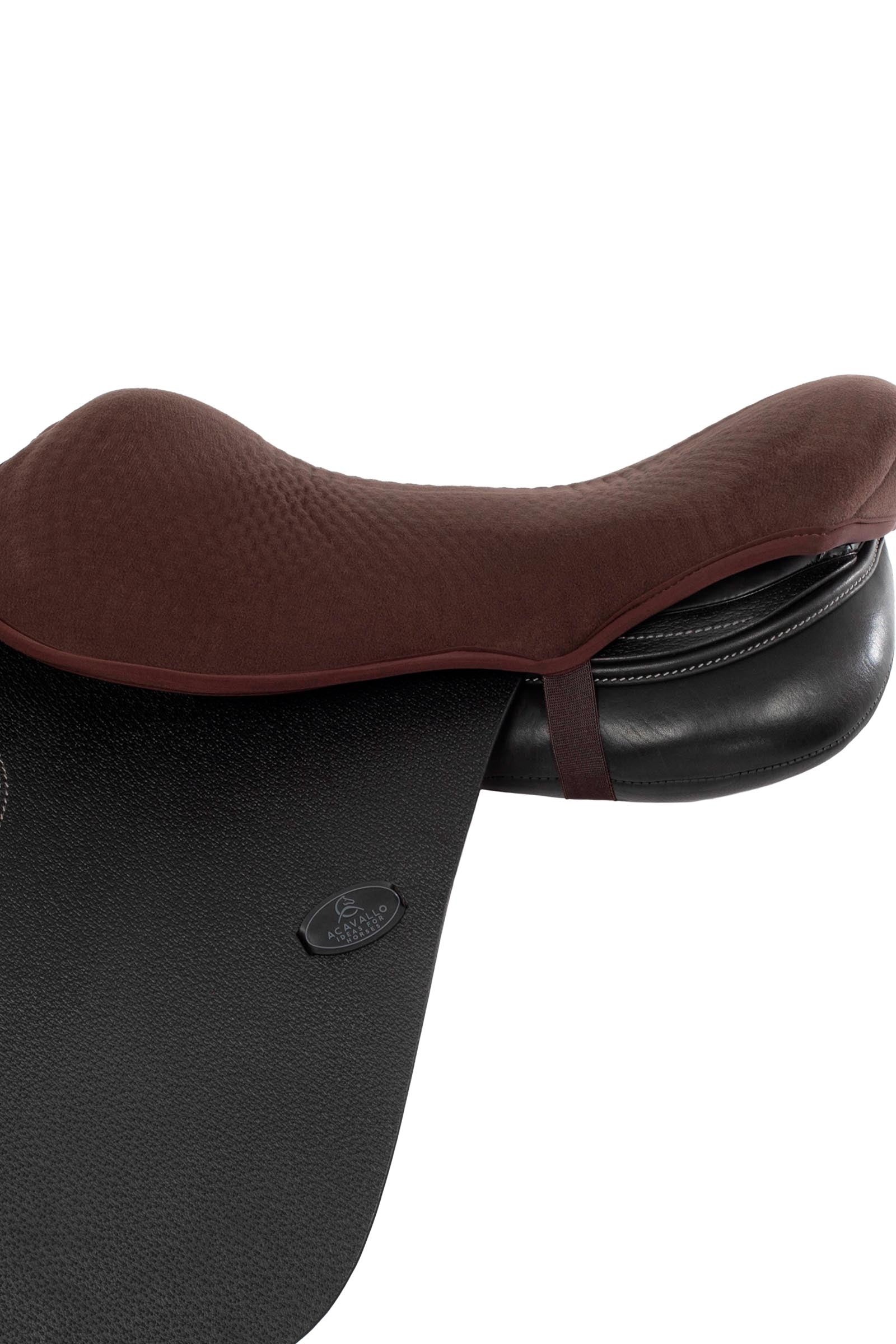 Acavallo Standard Seat Saver Jumping Classic Gel-in Dri-lex, 20 mm Saddle Pads