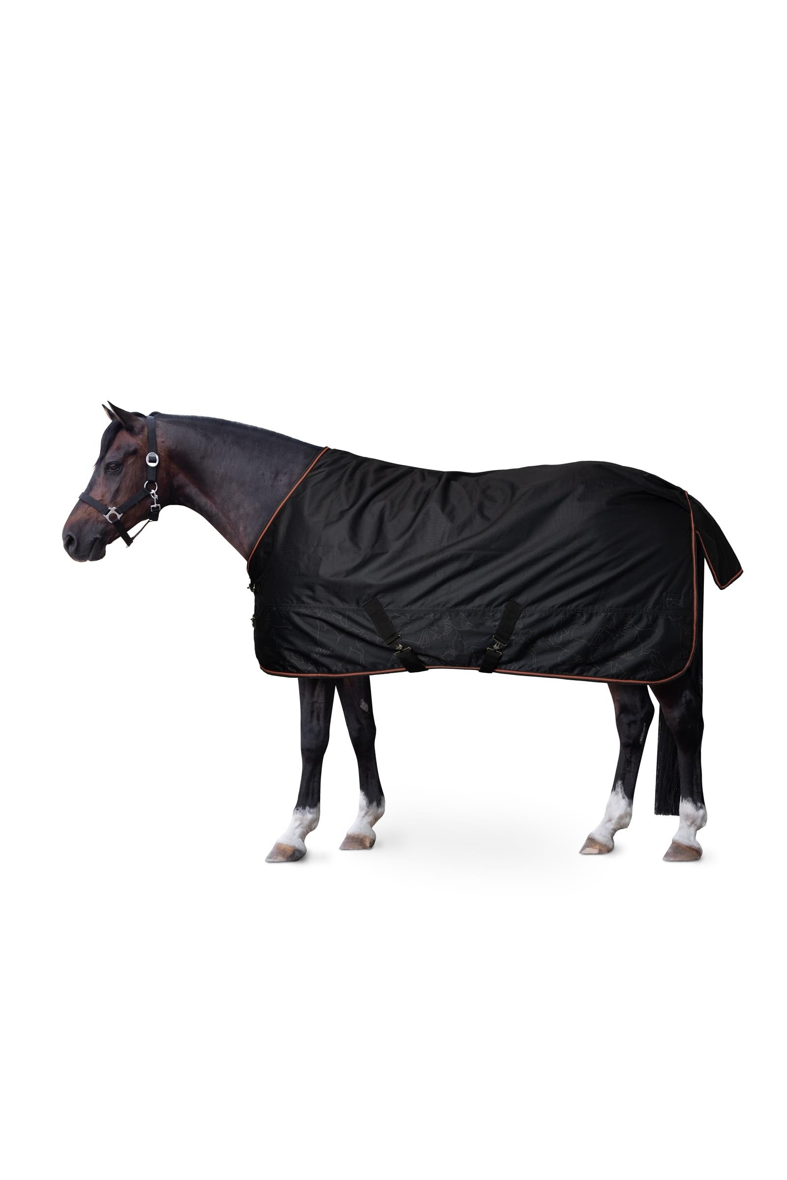 Horze Pegasus Pony turnout fleece lined Horse Rugs
