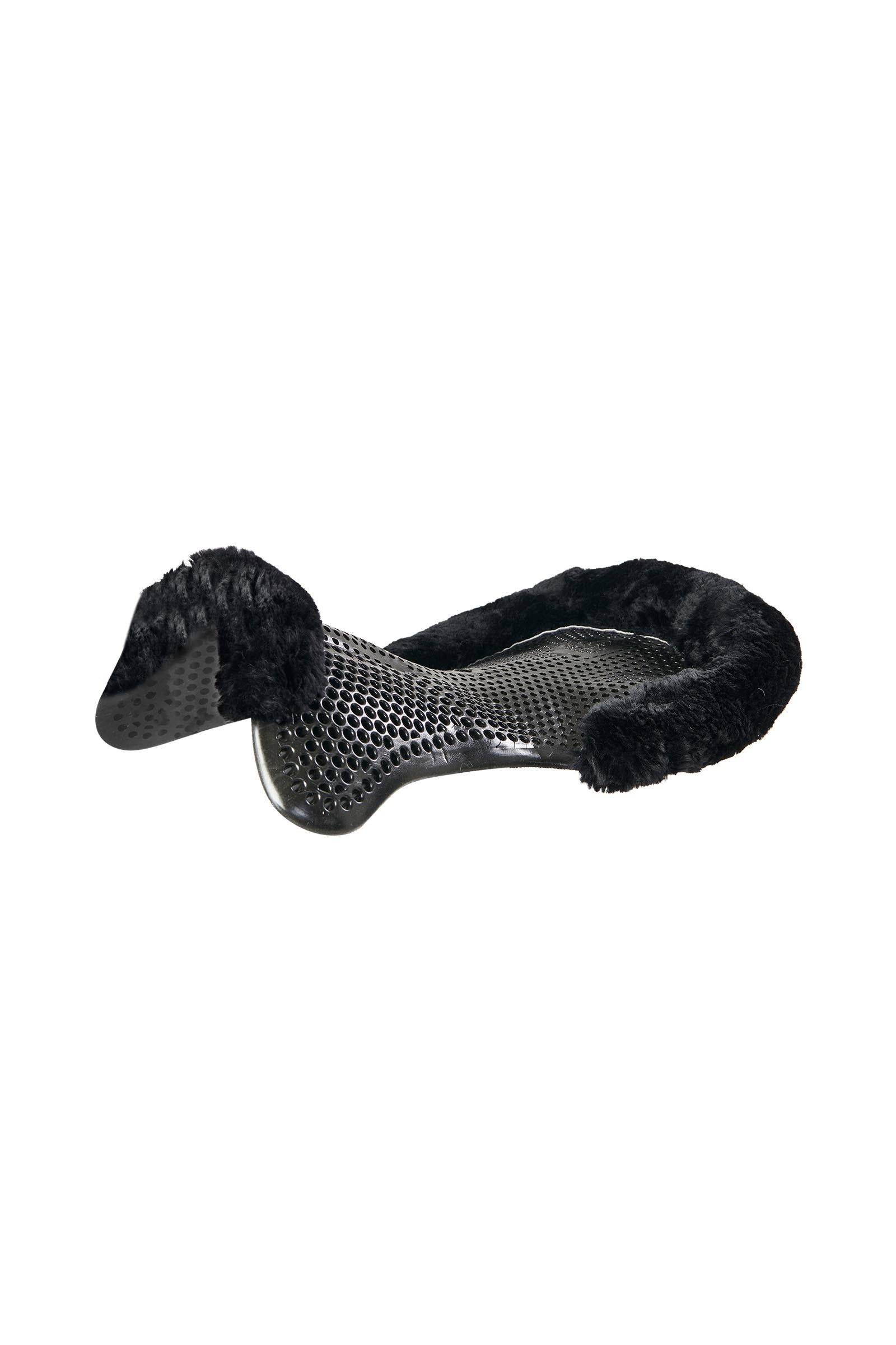 Acavallo Gel Antislip Classic met Schapenvacht Uitsparing Voorverhoger Zadeldekjes