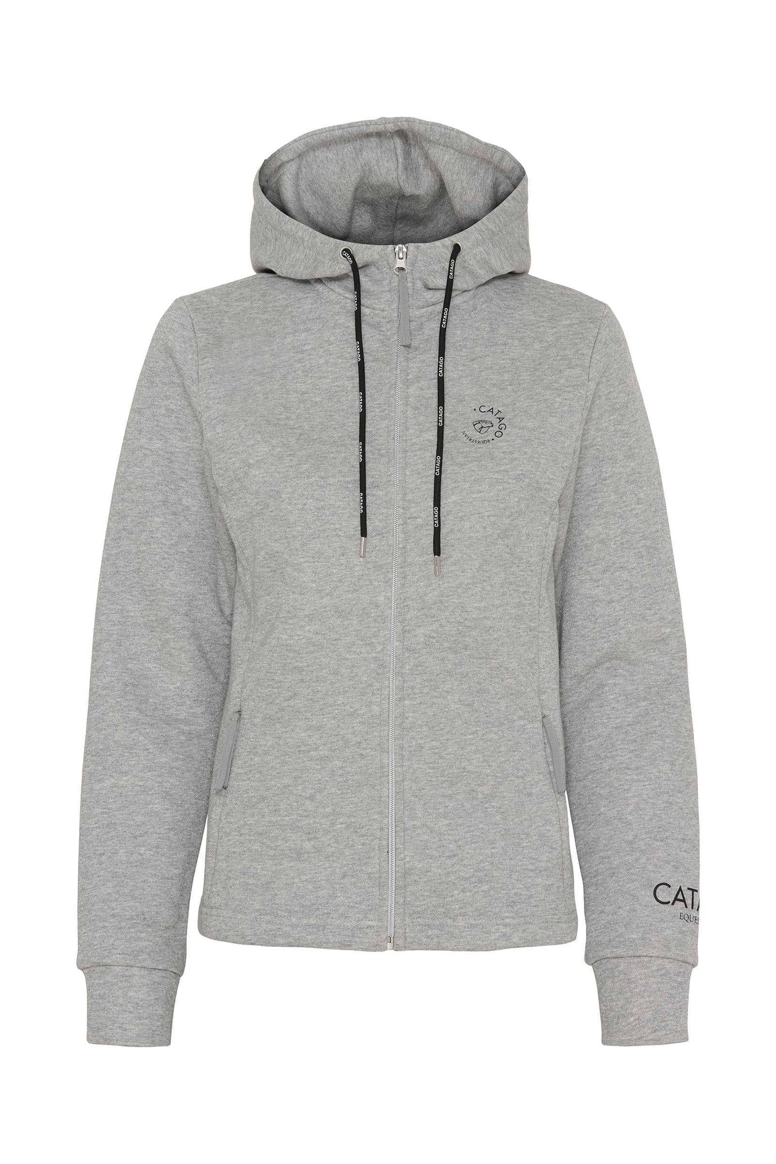 Catago Natalie Women´s Zip Hoodie Dames paardrijkleding