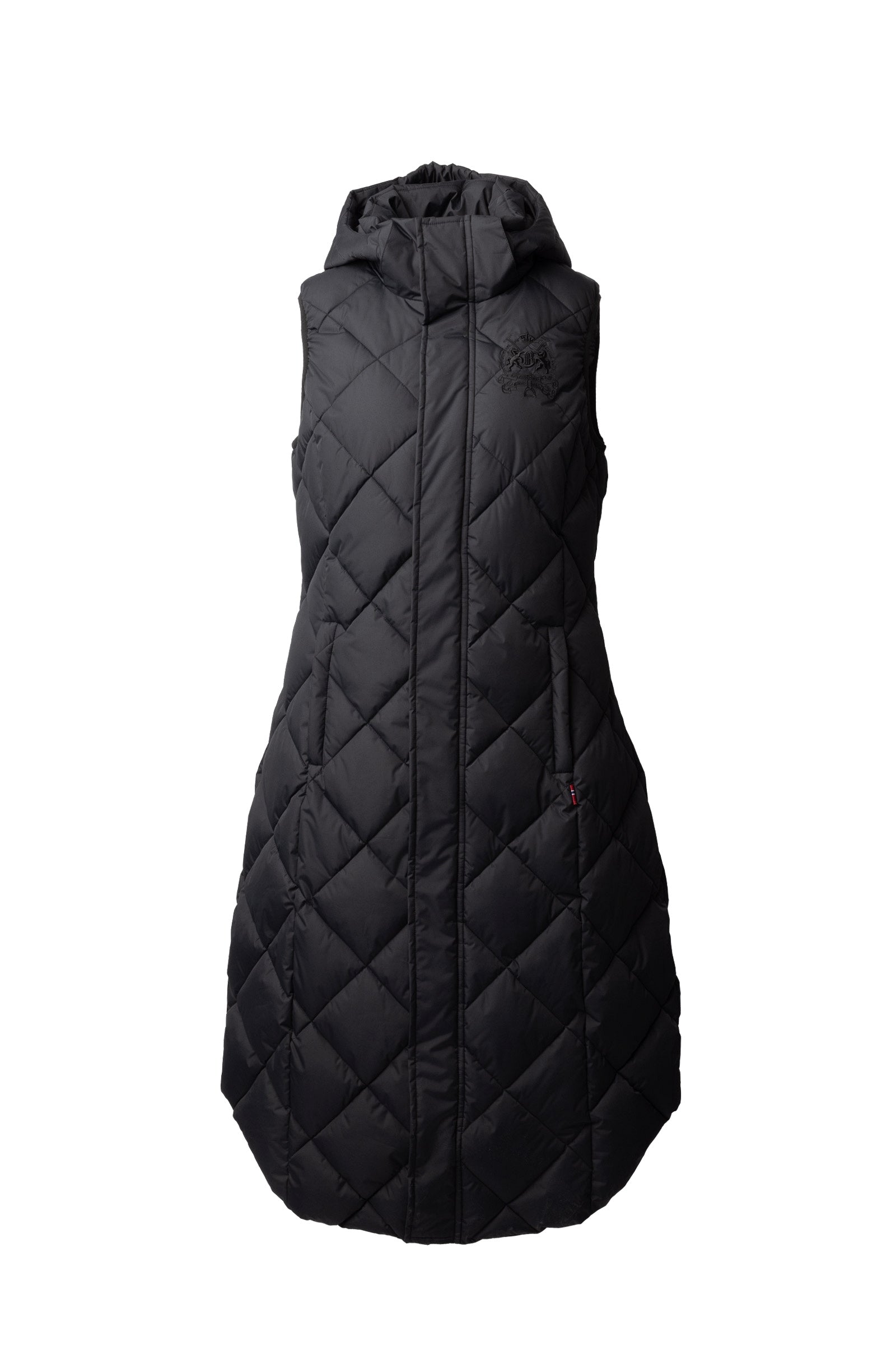 B Vertigo Gem Women´s Long Padded Riding Vest Women’s Riding Clothing