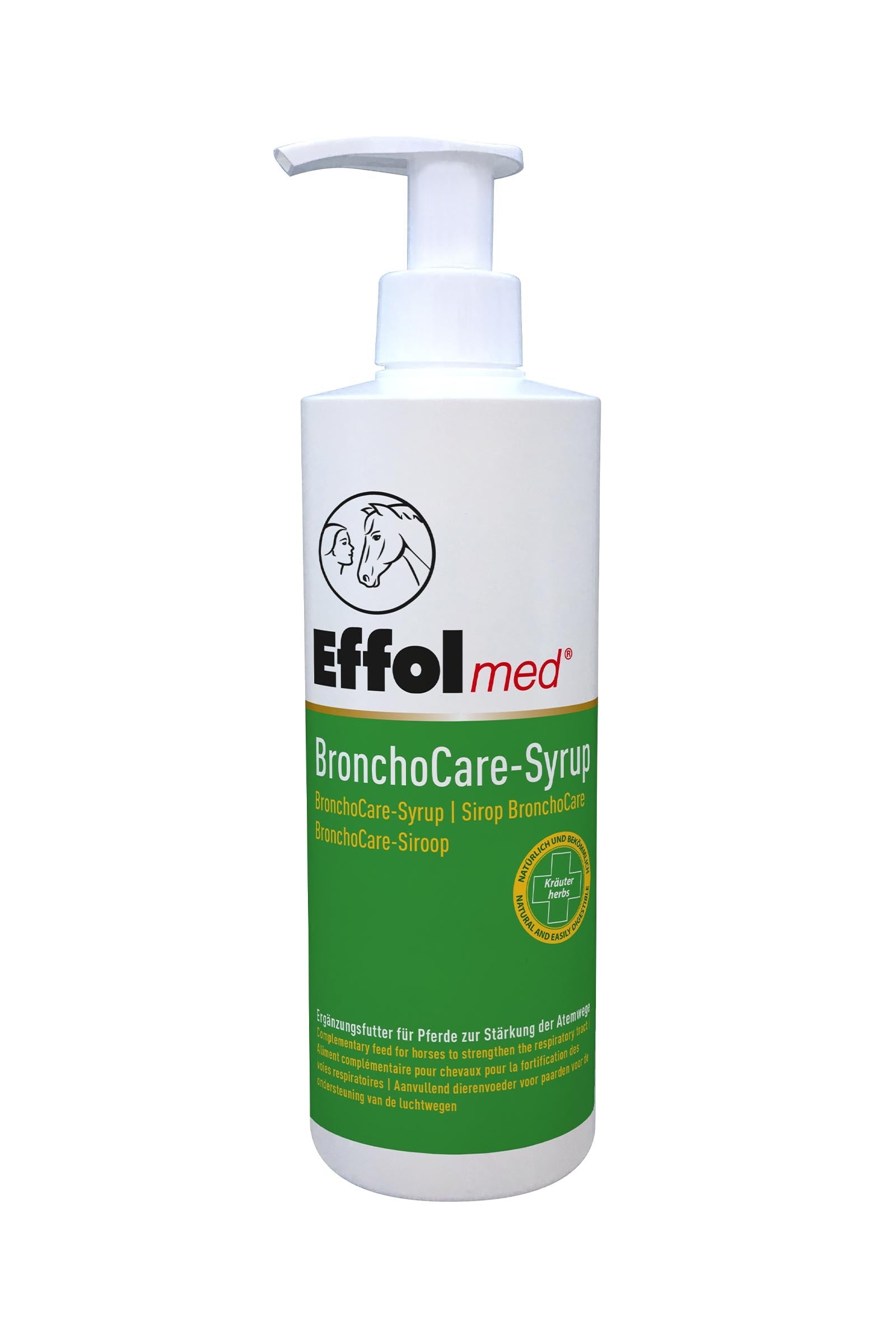 Effol med BronchoCare-Syrup, 500 ml Horse Feed & Nutrition