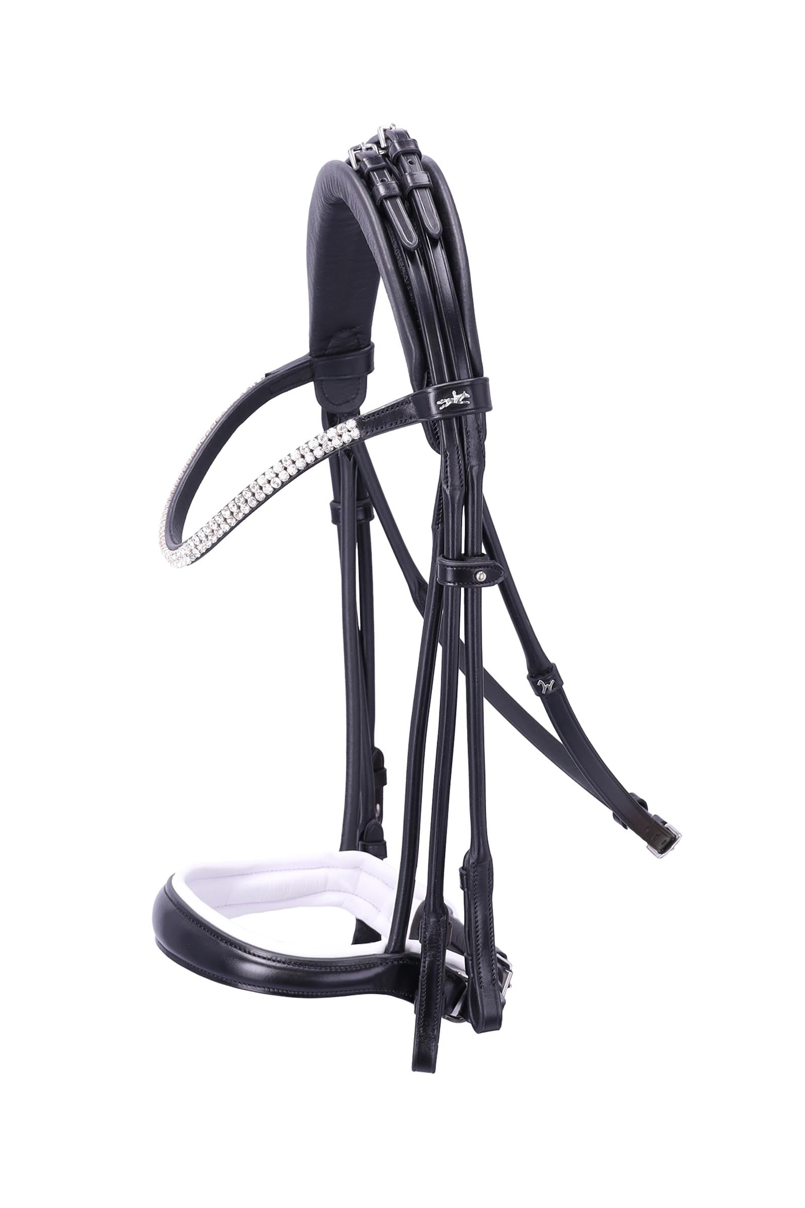 Schockemöhle Sports Bella Rose Double Bridle - Isabell Werth Collection Hoofdstellen & Teugels