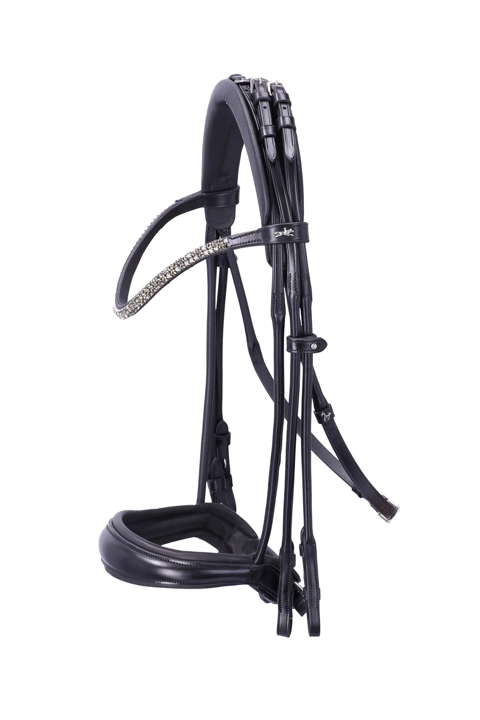 Schockemöhle Sports Bella Rose Double Bridle - Isabell Werth Collection Hoofdstellen & Teugels