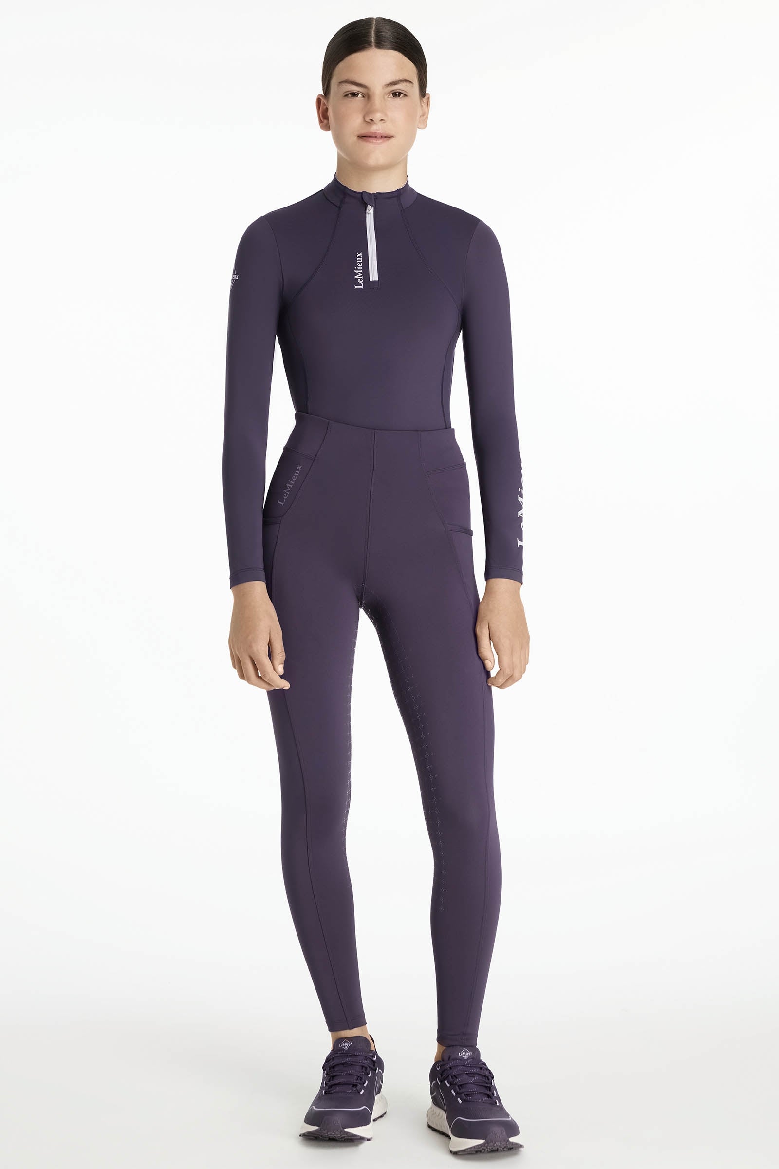 LeMieux Young Rider Orla Pull On Tights Kids Apparel