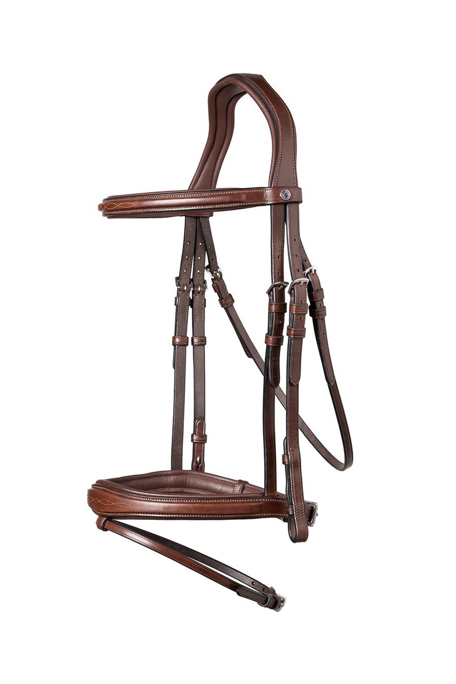 Trust Equestrian Amsterdam Combined Noseband Anatomic Bridle Hoofdstellen & Teugels