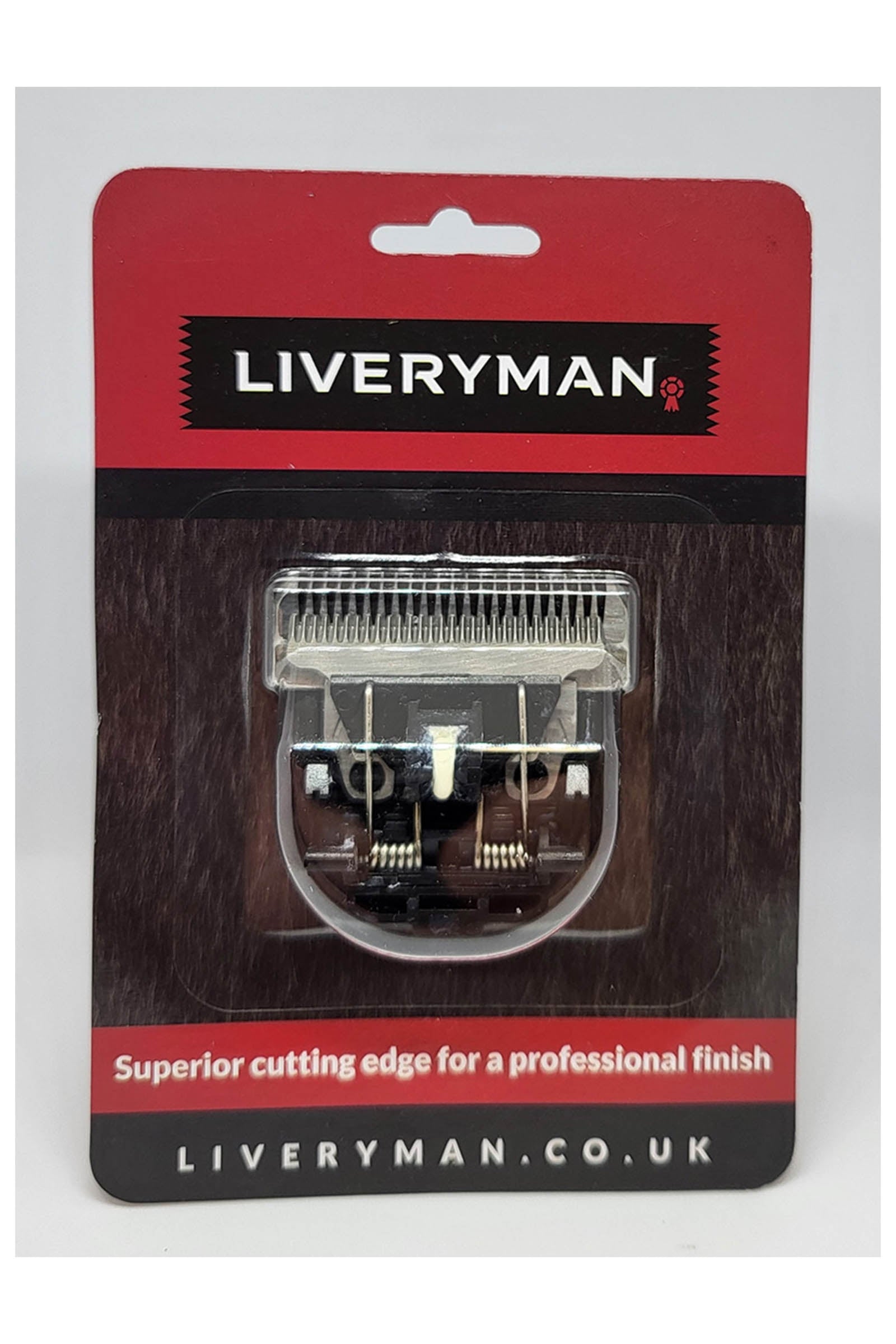 Liveryman Nova Blades, 3 mm Scheren & Trimmen