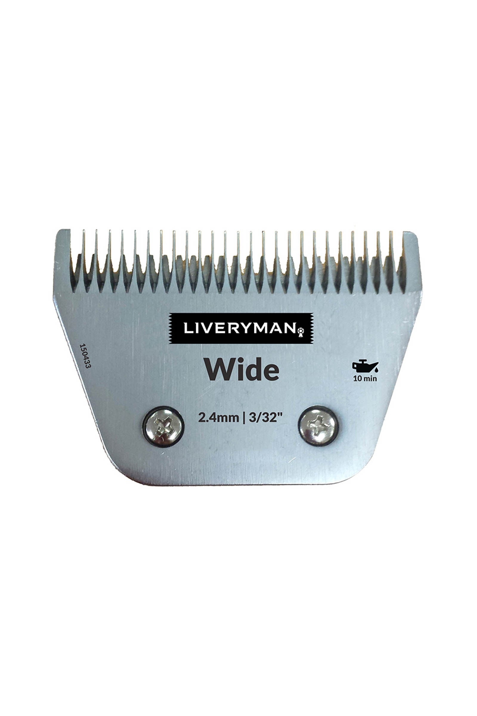 Liveryman A5 Blade Wide, 2.4 mm Scheren & Trimmen