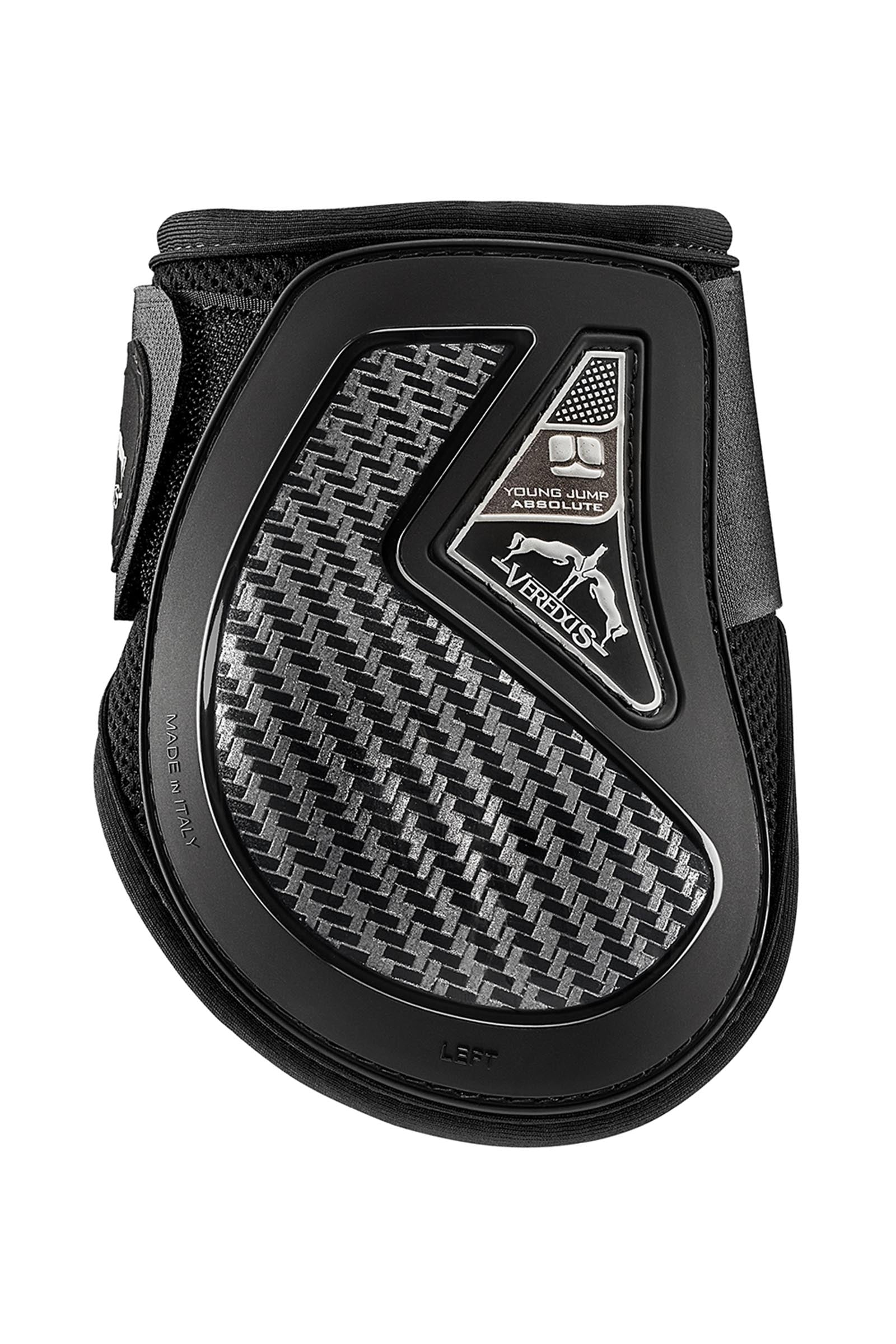 Veredus Young Jump Absolute Carbon Gel strijklappen Leg & Hoof Protection