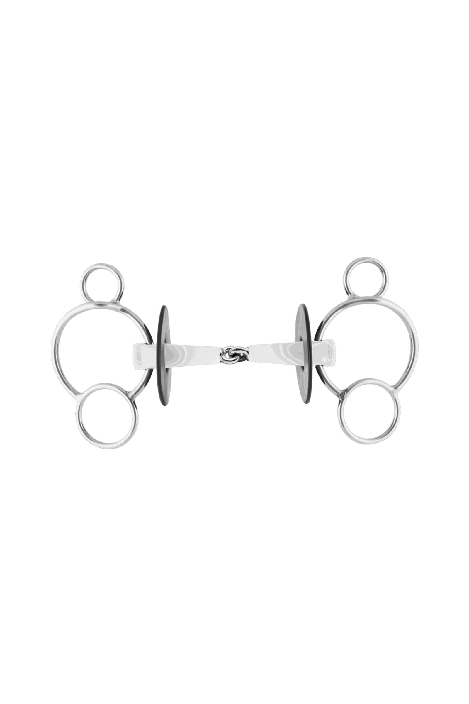 Sprenger Nathe 3-ring bit, enkel gebroken, 18 mm, thermoplast Bitten