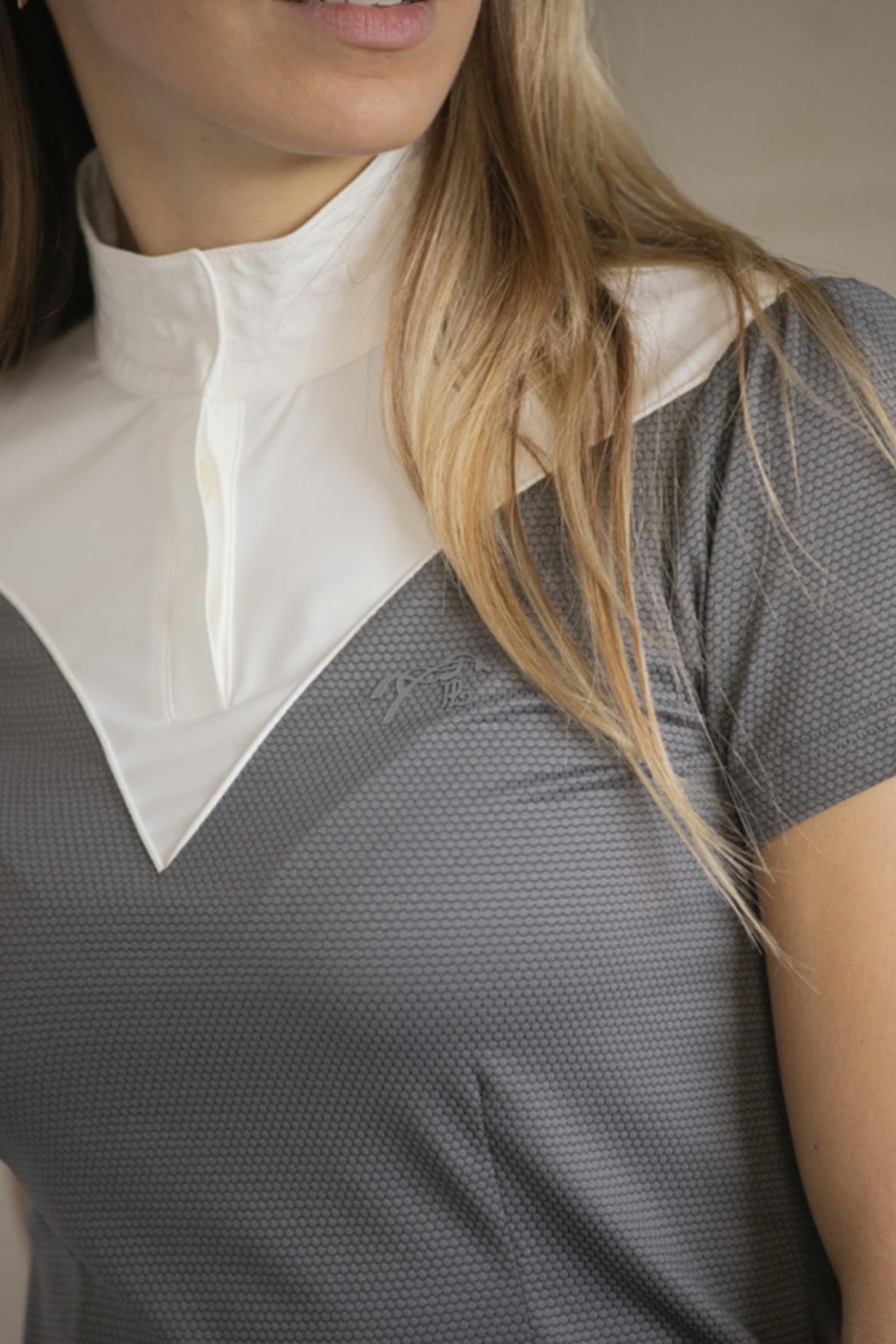 PENELOPE Las Honey Women´s Show Shirt, Short Sleeves Women’s Riding Clothing