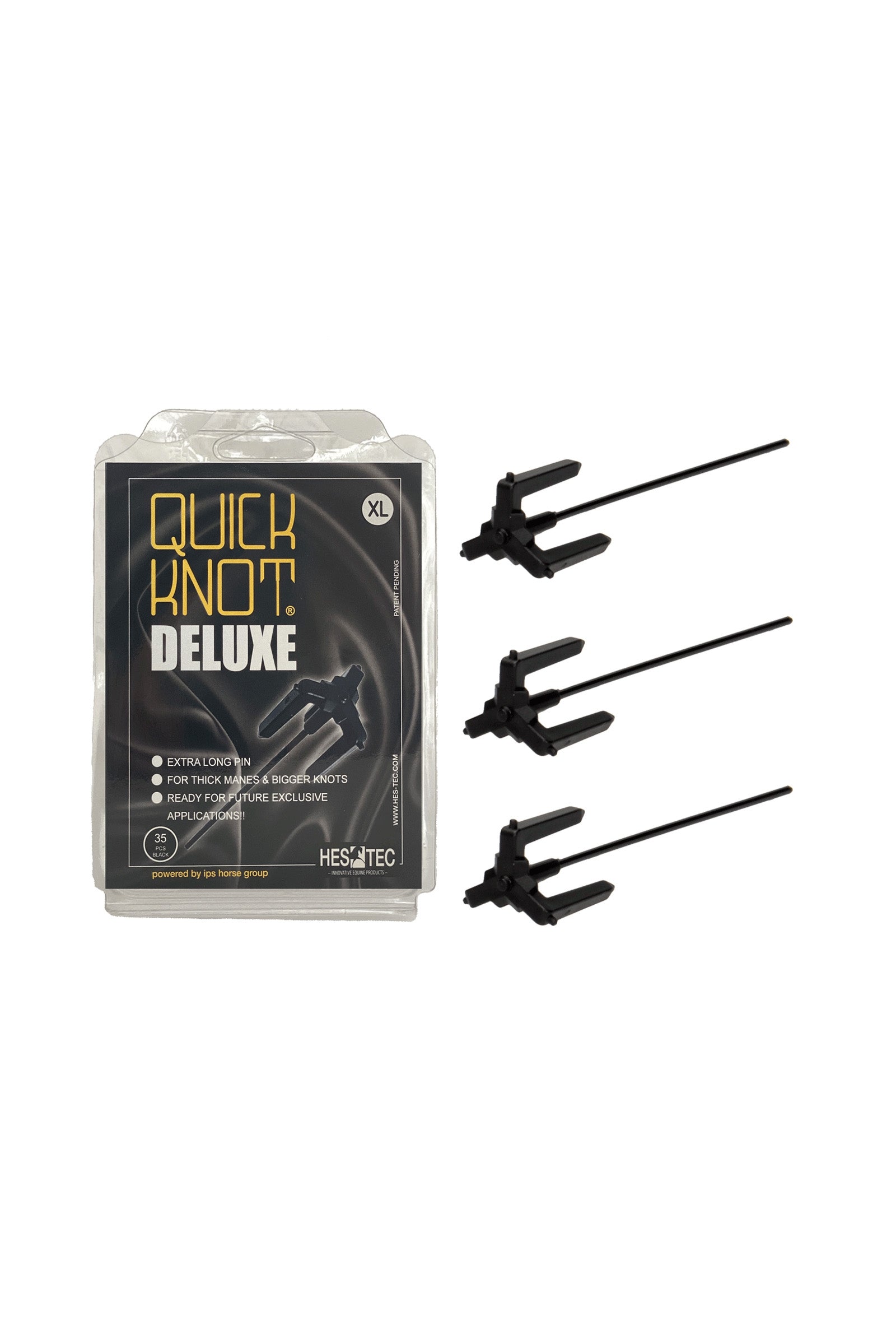 Waldhausen Quick Knot Deluxe XL Vlechthulp Poetsspullen