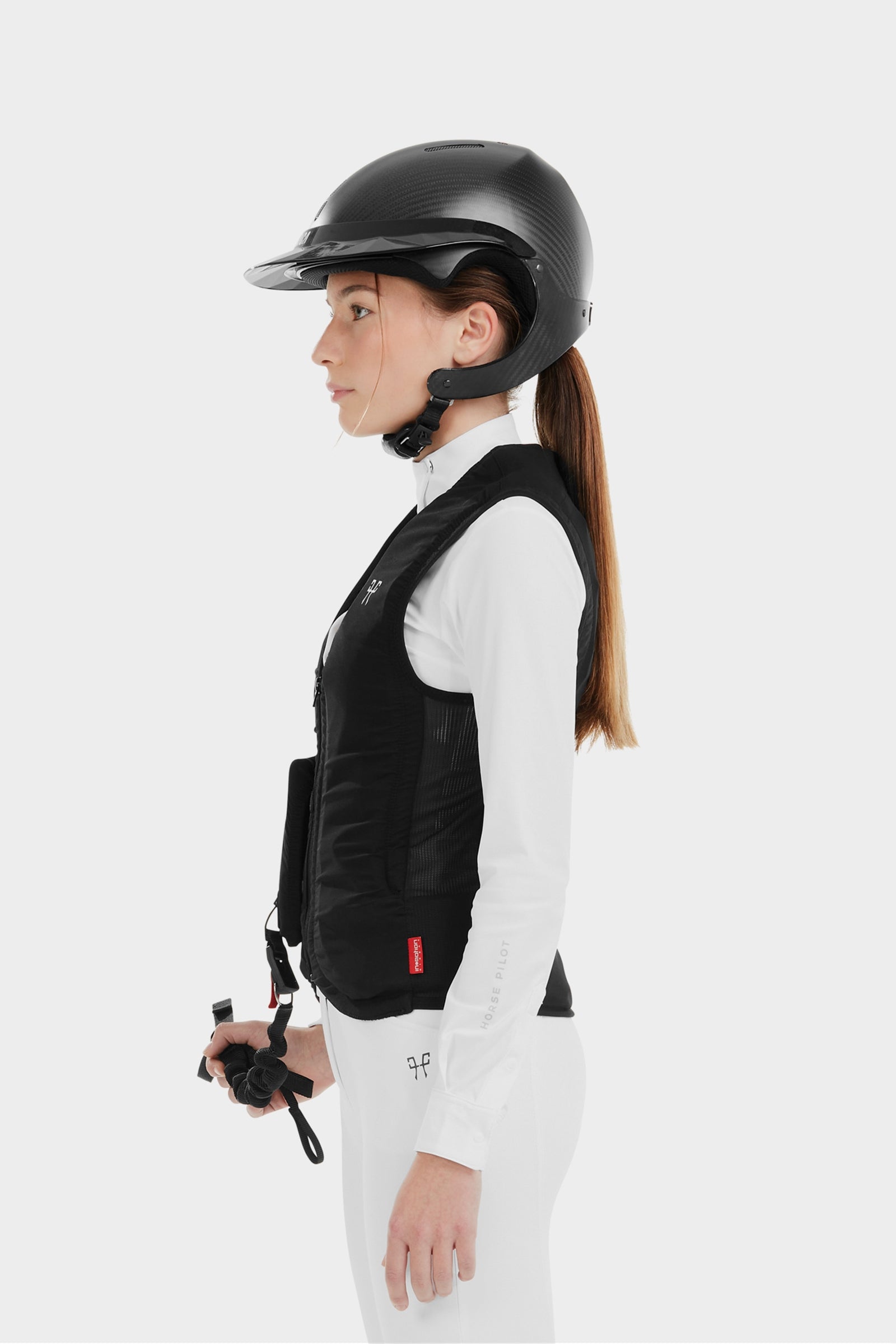Horse Pilot Twist'Air 2.0 Junior Airbag Vest Safety Equipment