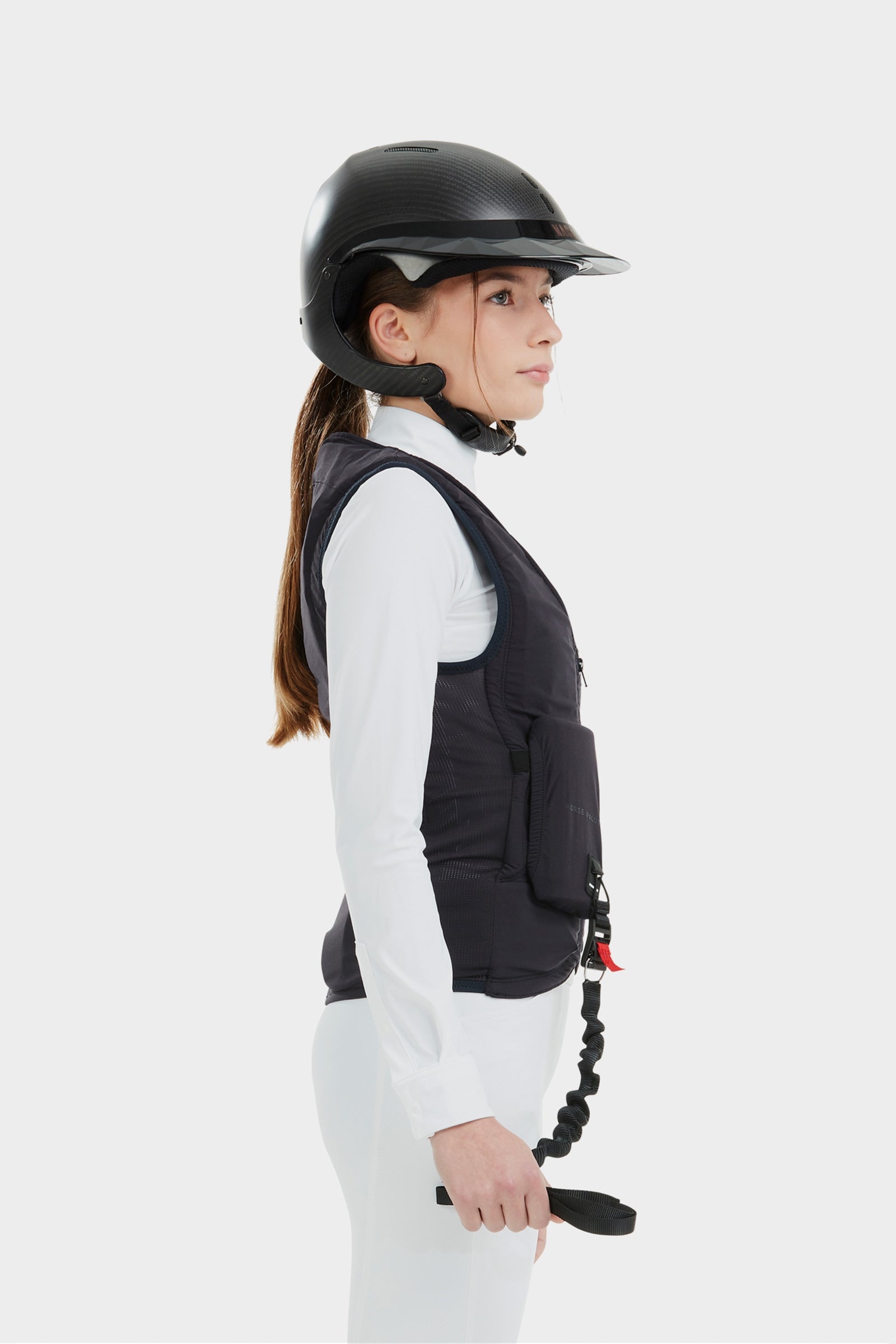 Horse Pilot Twist'Air 2.0 Junior Airbag Vest Safety Equipment