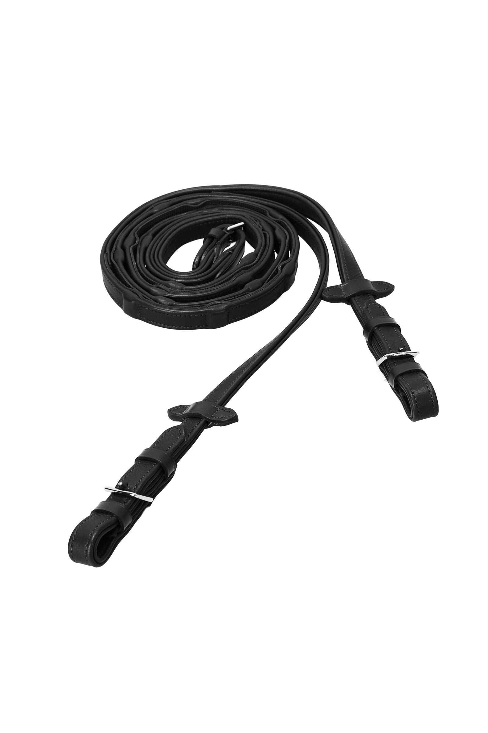 Schockemöhle Sports Durasoft Teugels met grip breed (18 mm) Hoofdstellen & Teugels