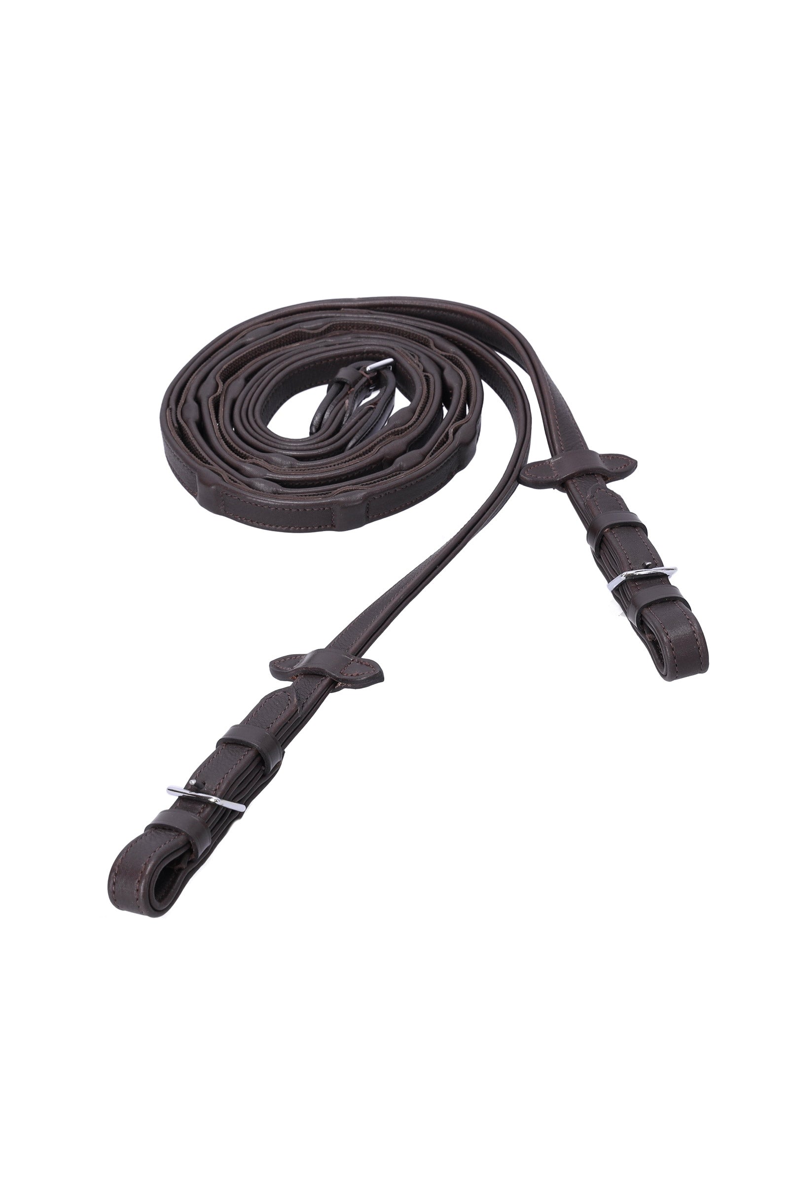 Schockemöhle Sports Durasoft Teugels met grip breed (18 mm) Hoofdstellen & Teugels