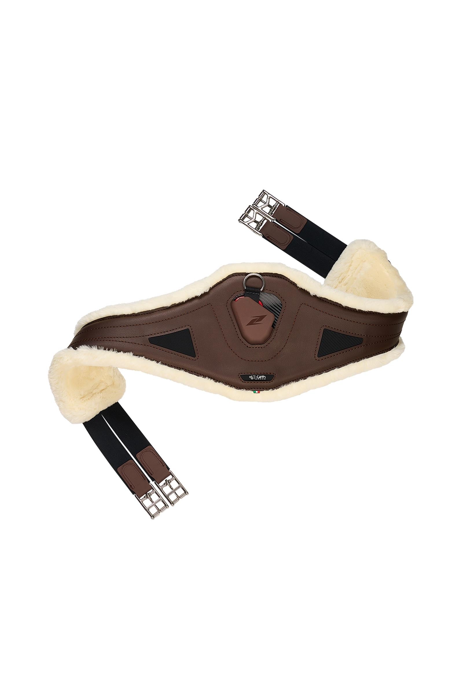 Zandona Techno-Fur Candy Girth Zadels & Singels