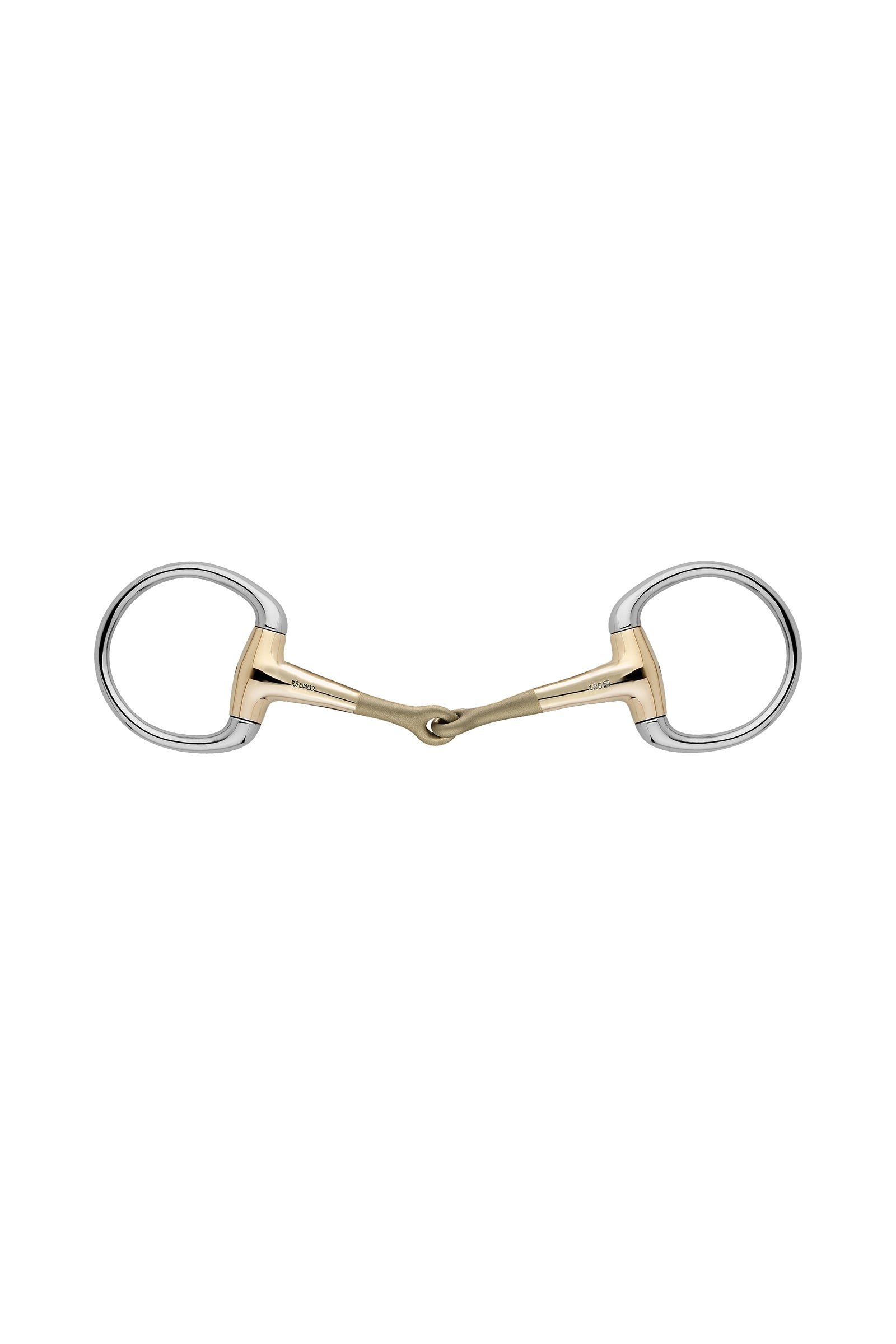 Sprenger Turnado olijfkopbit, enkel gebroken, 14 mm, Sensogan Bitten