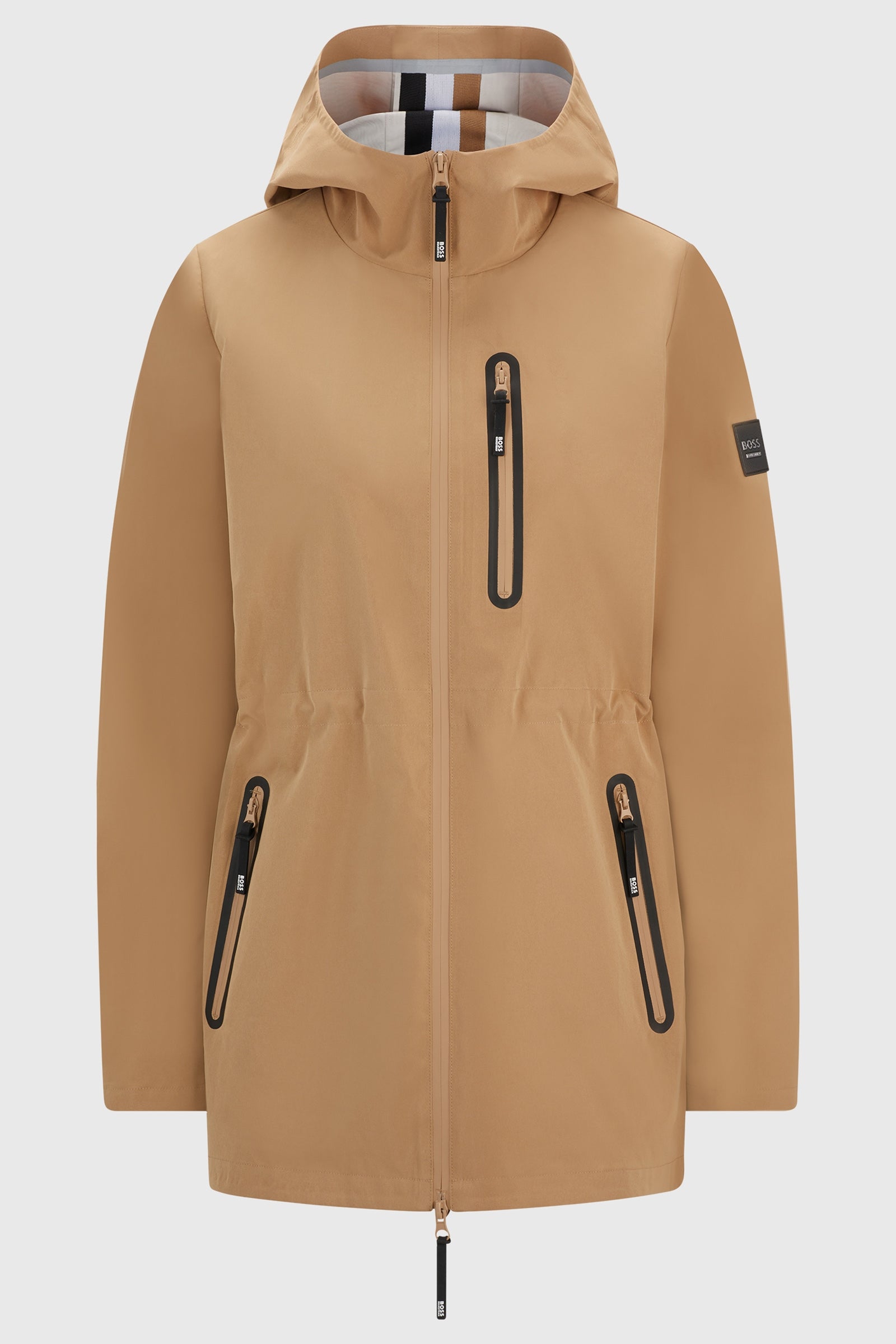 Boss Lenie Hard Shell parka Dames paardrijkleding
