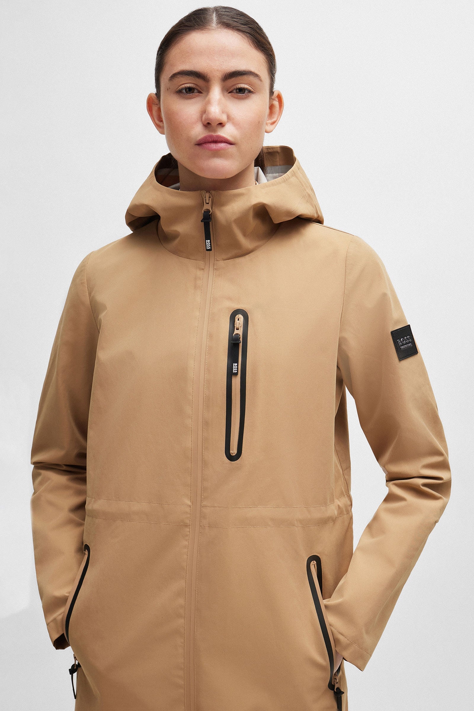 Boss Lenie Hard Shell Parka Women’s Riding Clothing