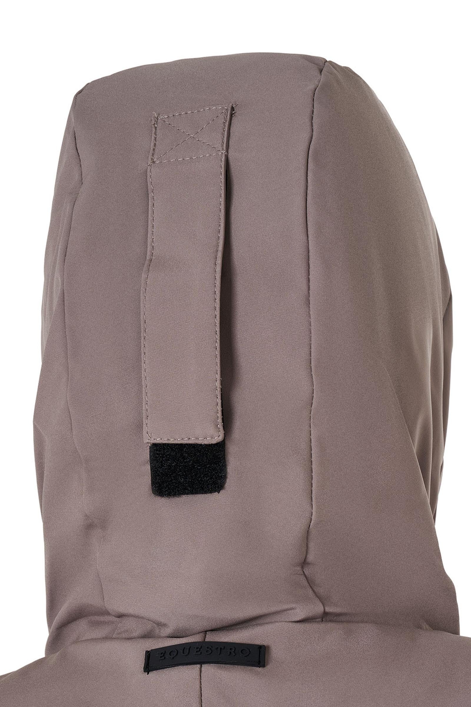 Equestro Women's Down Jacket Water and Wind Repellent Women’s Riding Clothing