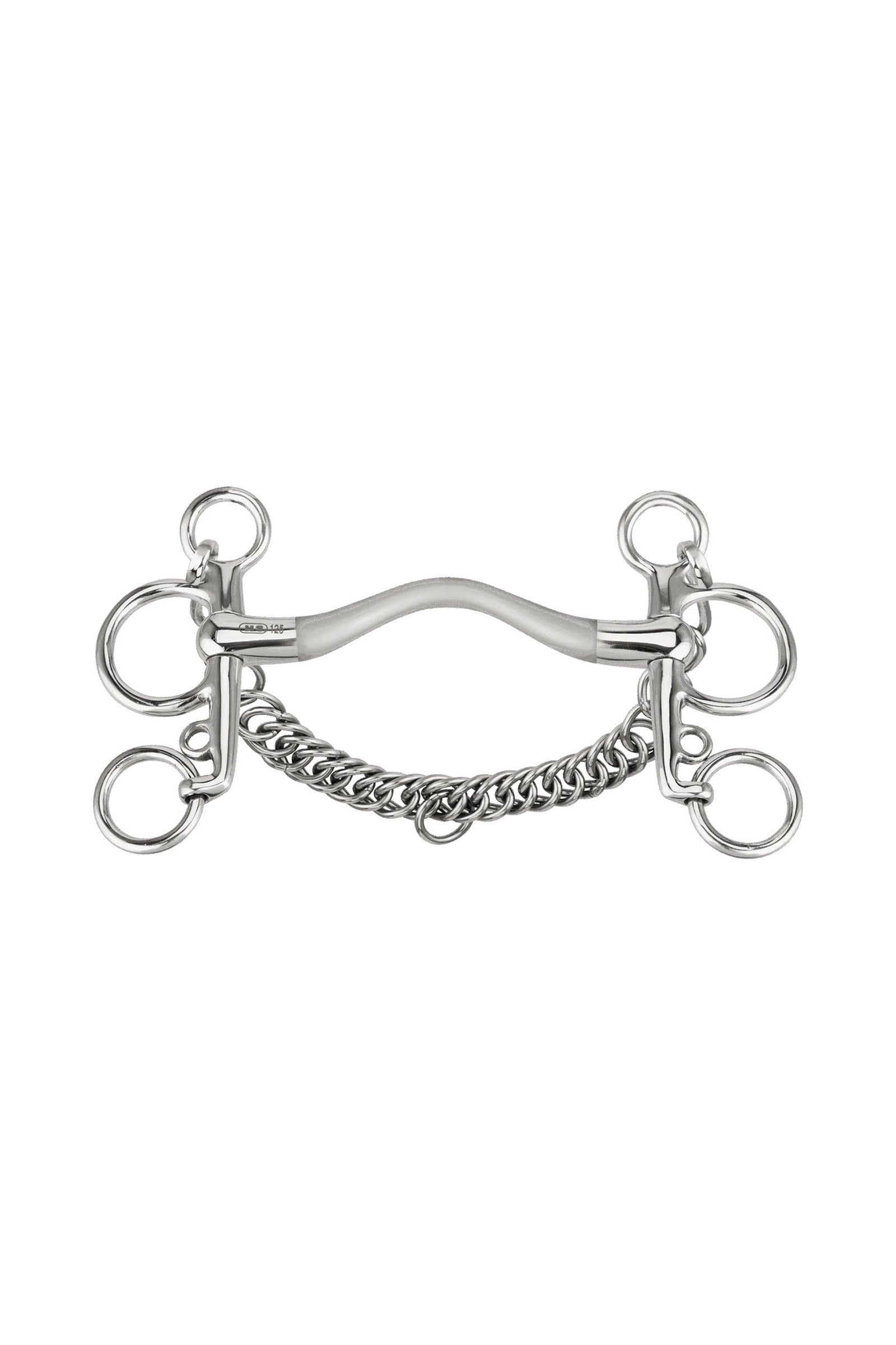 Sprenger Satinox CM Pelham 14mm Stainless Steel Horse Bits