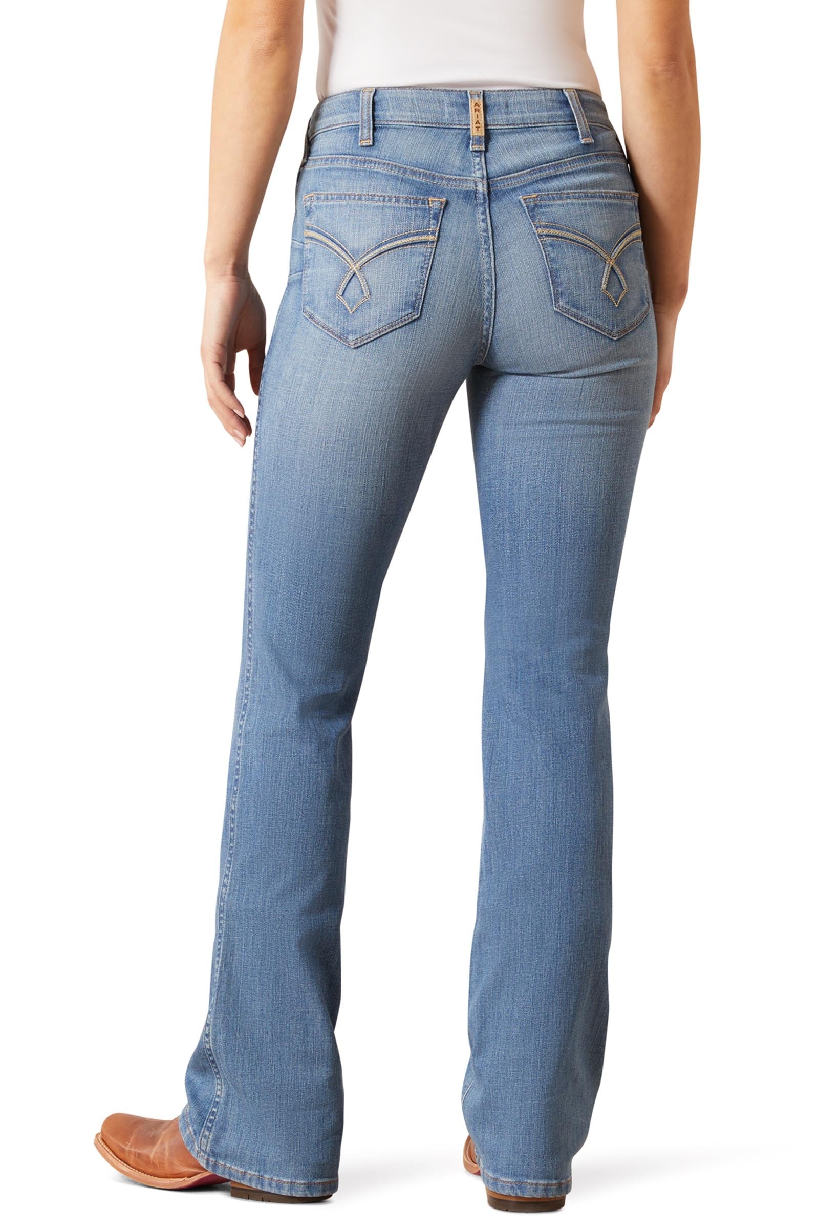 Ariat County Lane Wide Square Toe dames westernlaarzen Womens Breeches