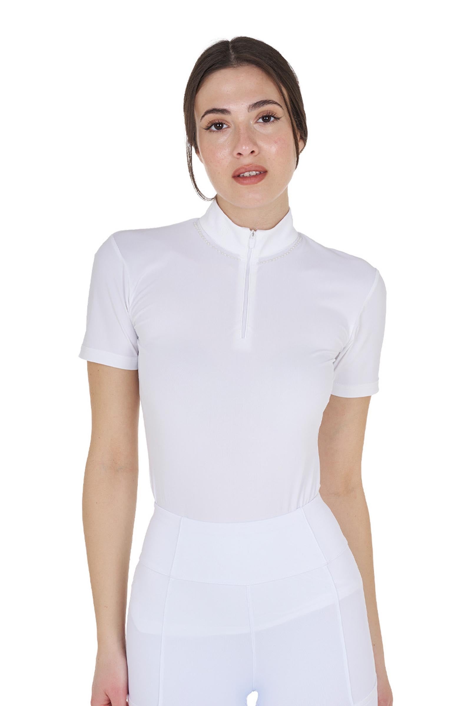 Equestro Womens Training Polo Shirt Women’s Riding Clothing