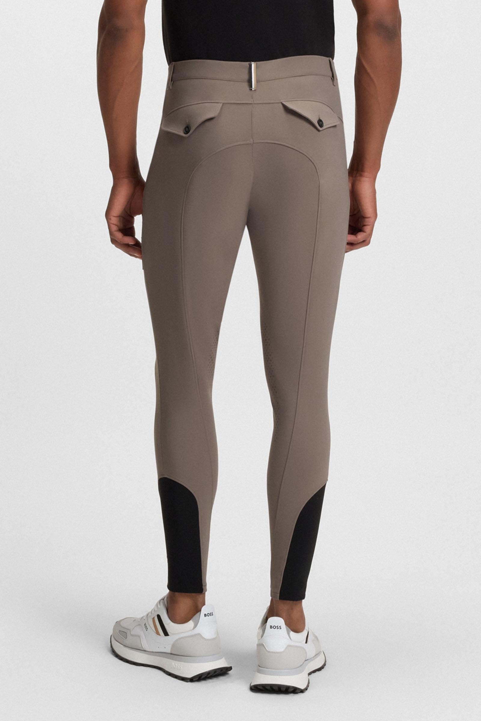 BOSS Equestrian Boss James heren kniegrip Technical rijbroek Heren paardrijkleding