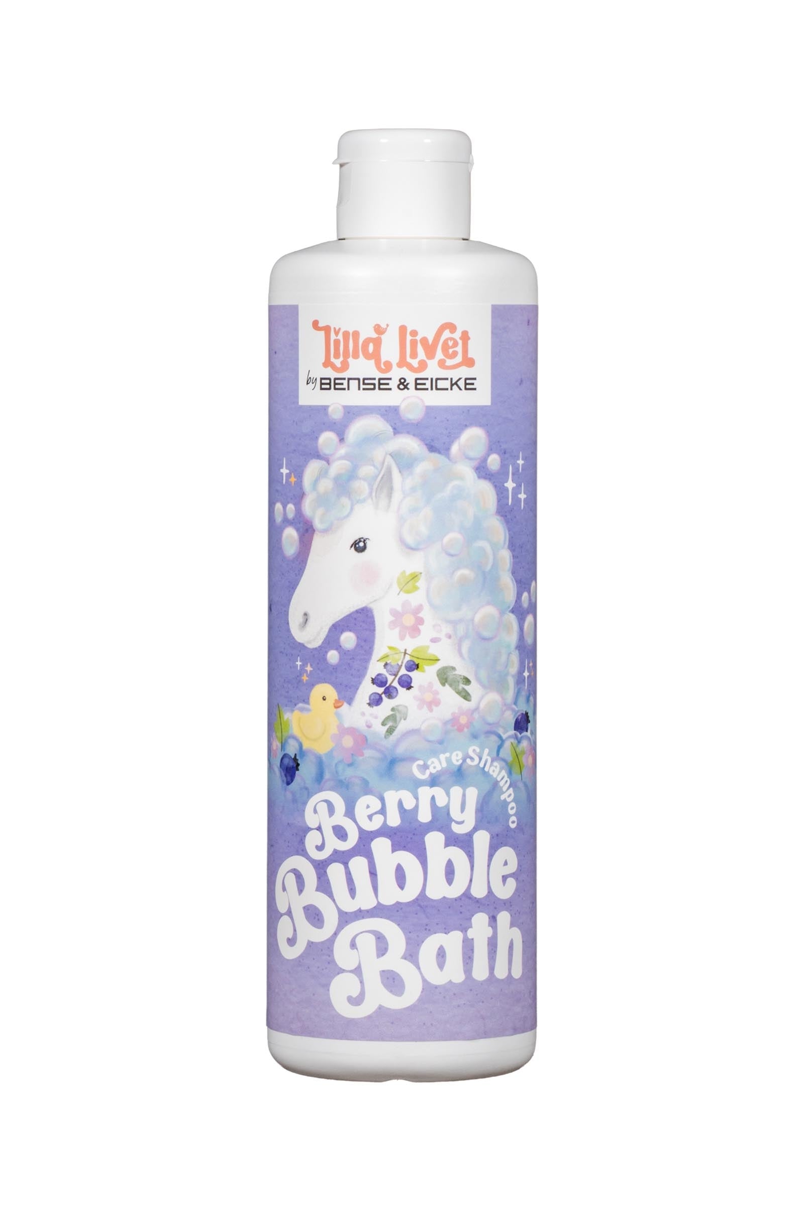 Bense & Eicke Lilla Livet Berry Bubble Bath Care Shampoo, 500 ml Horse Health Care