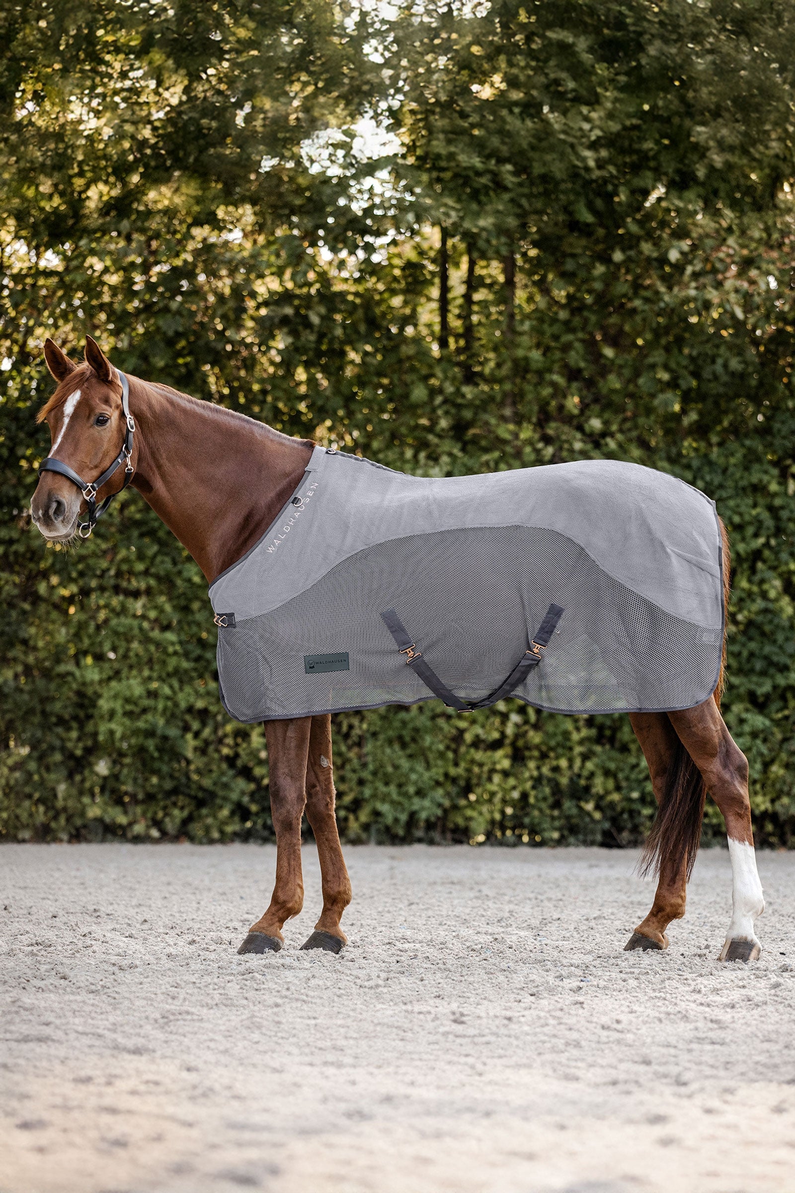 Waldhausen Comfort fleece vliegendeken Paardendekens