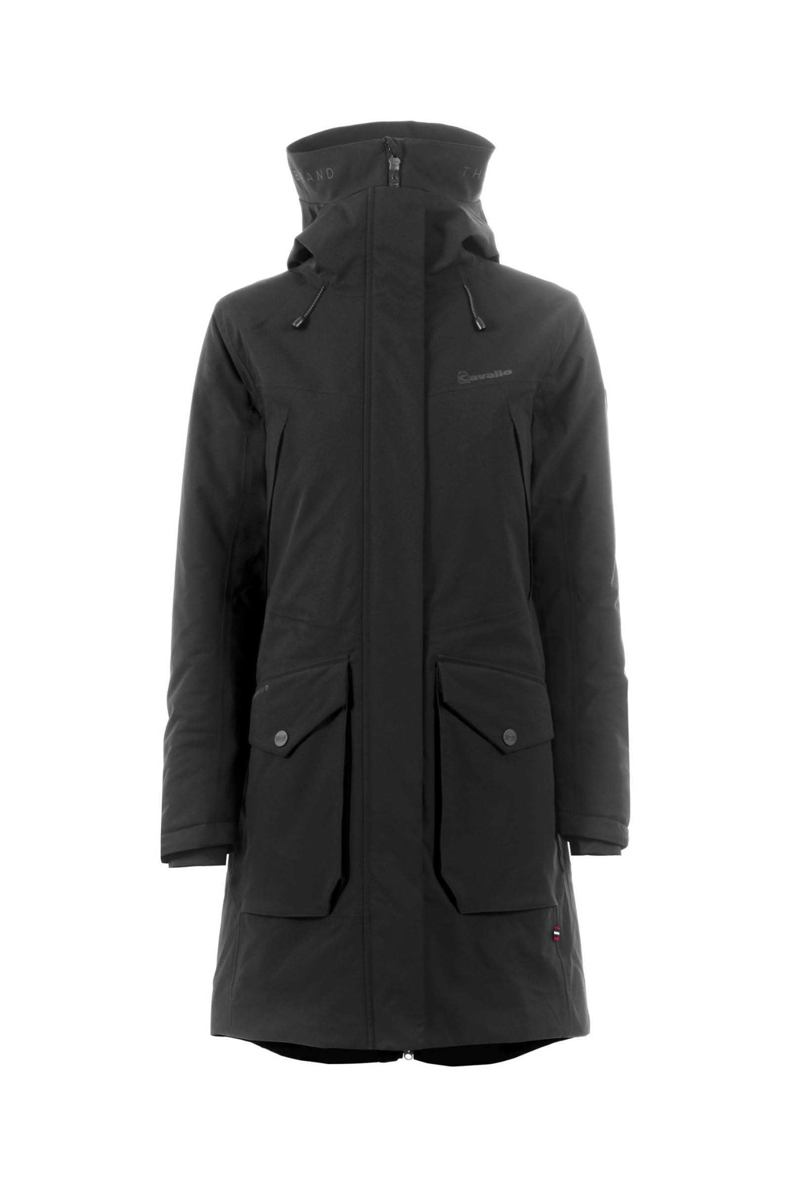 Cavallo CAVALMACIE Women's Functional Parka Dames paardrijkleding